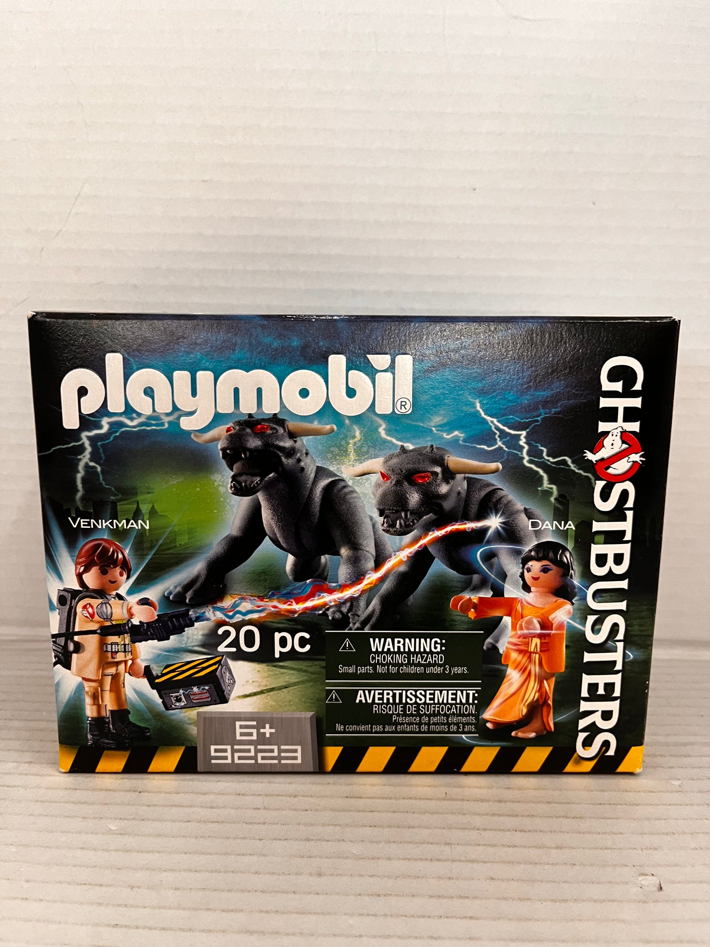 *New* PLAYMOBIL Ghostbusters TERROR DOGS 9223 Venkman and Dana