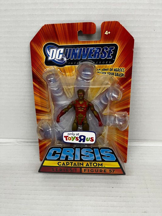 DC Universe Crisis Captain Atom Series 1/Figure 57 NIP