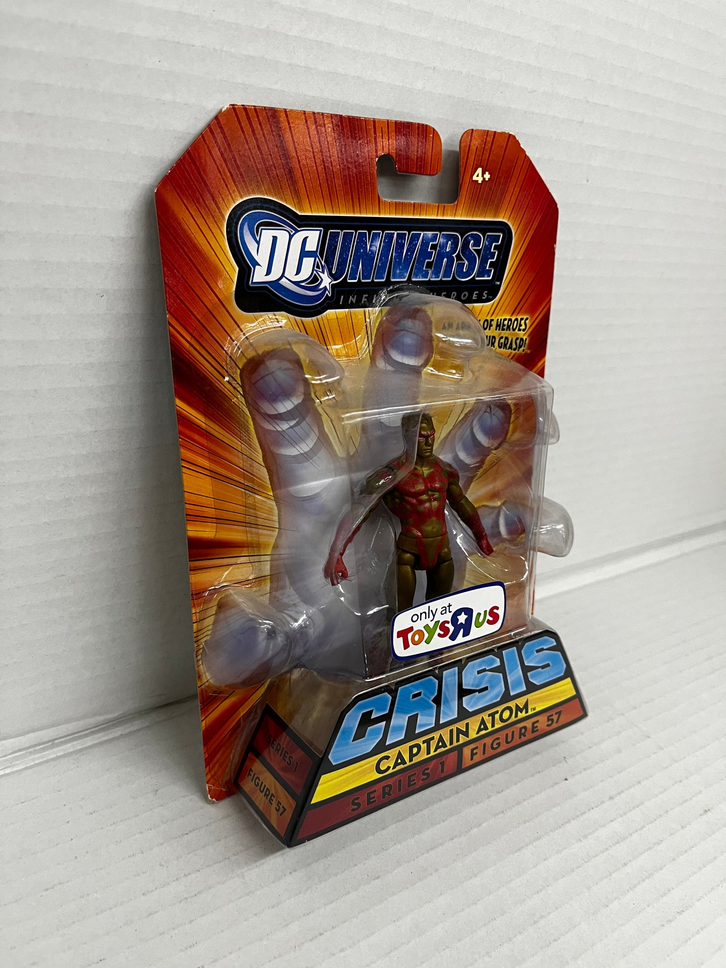 DC Universe Crisis Captain Atom Series 1/Figure 57 NIP