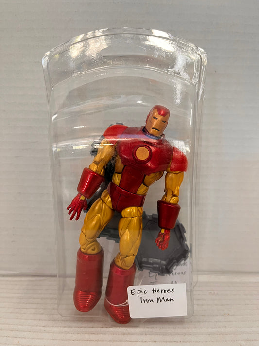 Hasbro Marvel Legends Epic Heroes Iron Man 2012 6" Poseable Action Figure