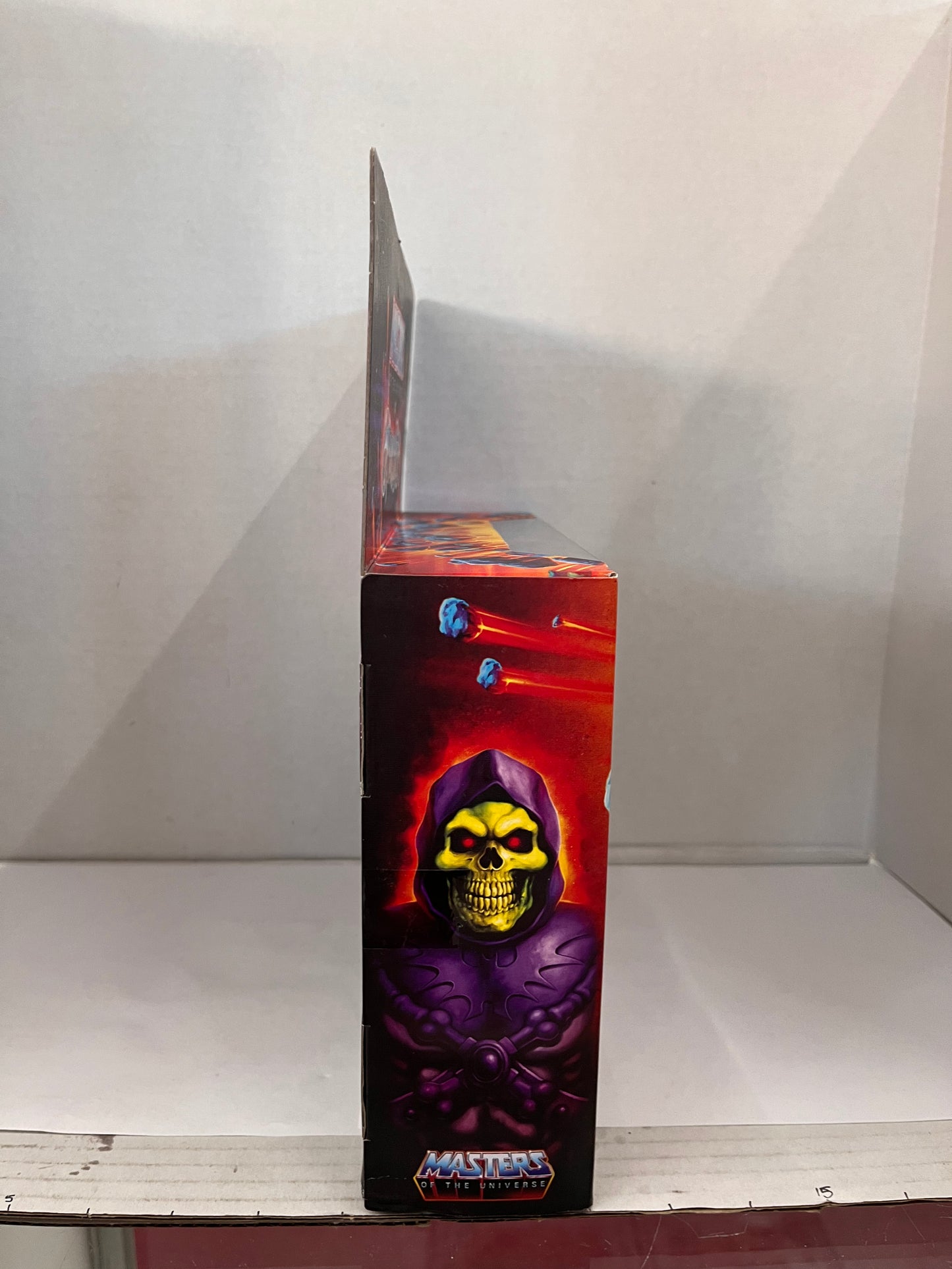 Masters Of The Universe X Thundercats Skell-Ra Figure Unpunched NEW from Mattel