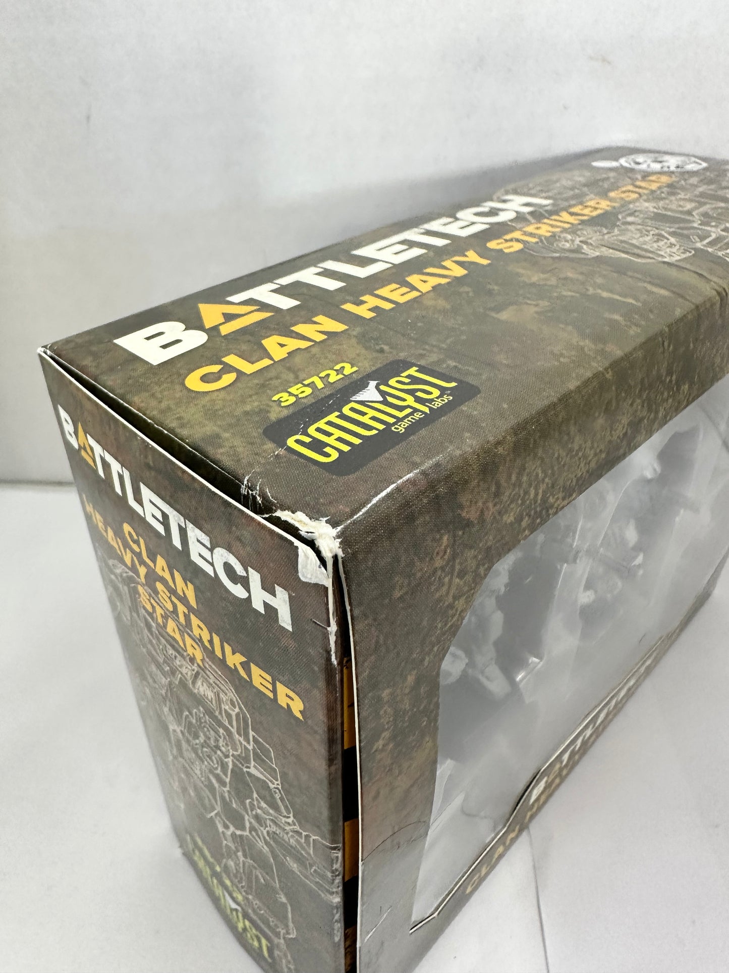Battletech Clan Heavy Striker Star Miniatures Pack Catalyst