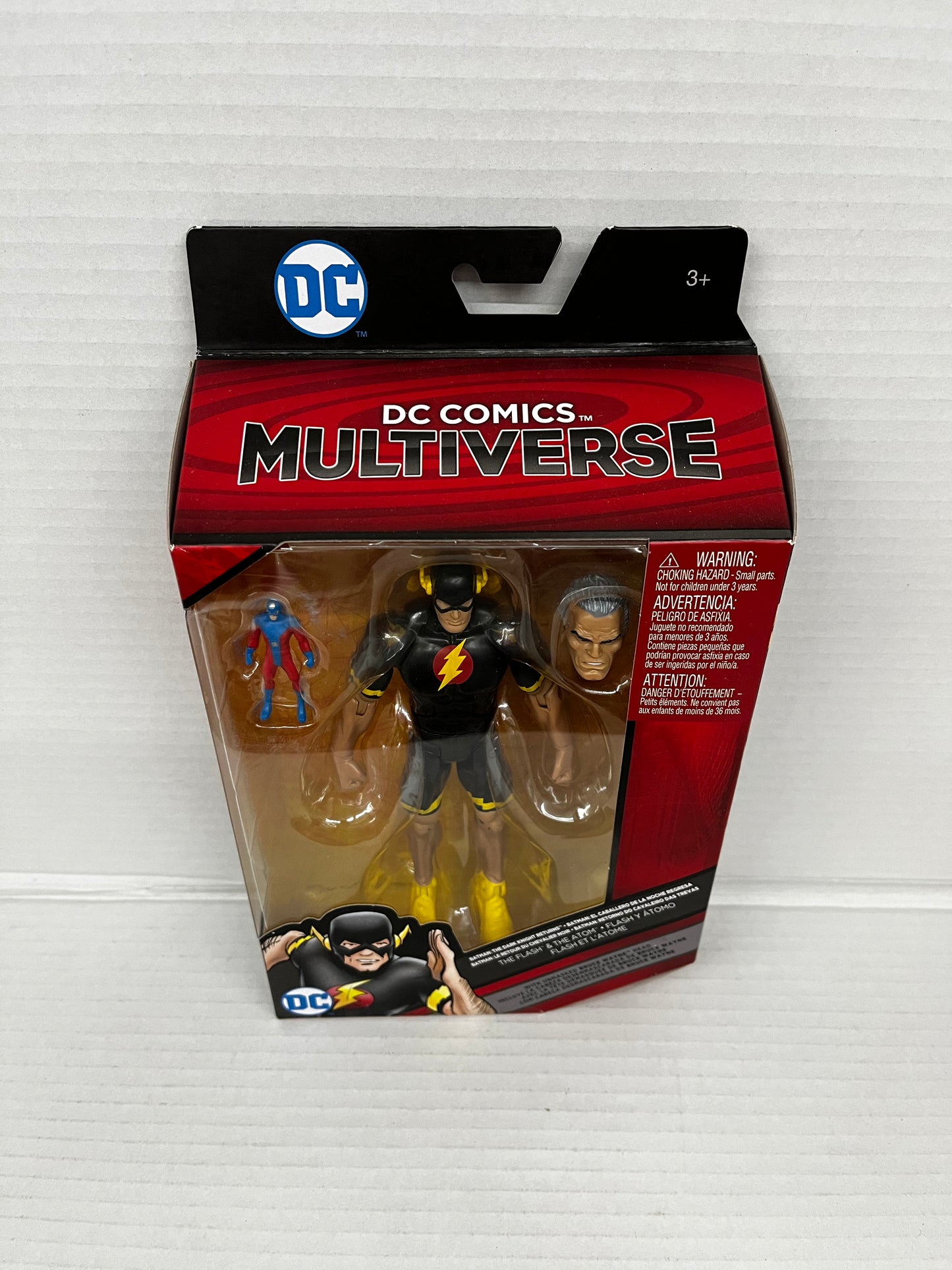 DC Comics Multiverse THE FLASH & ATOM: The Dark Knight Returns 30th Mattel