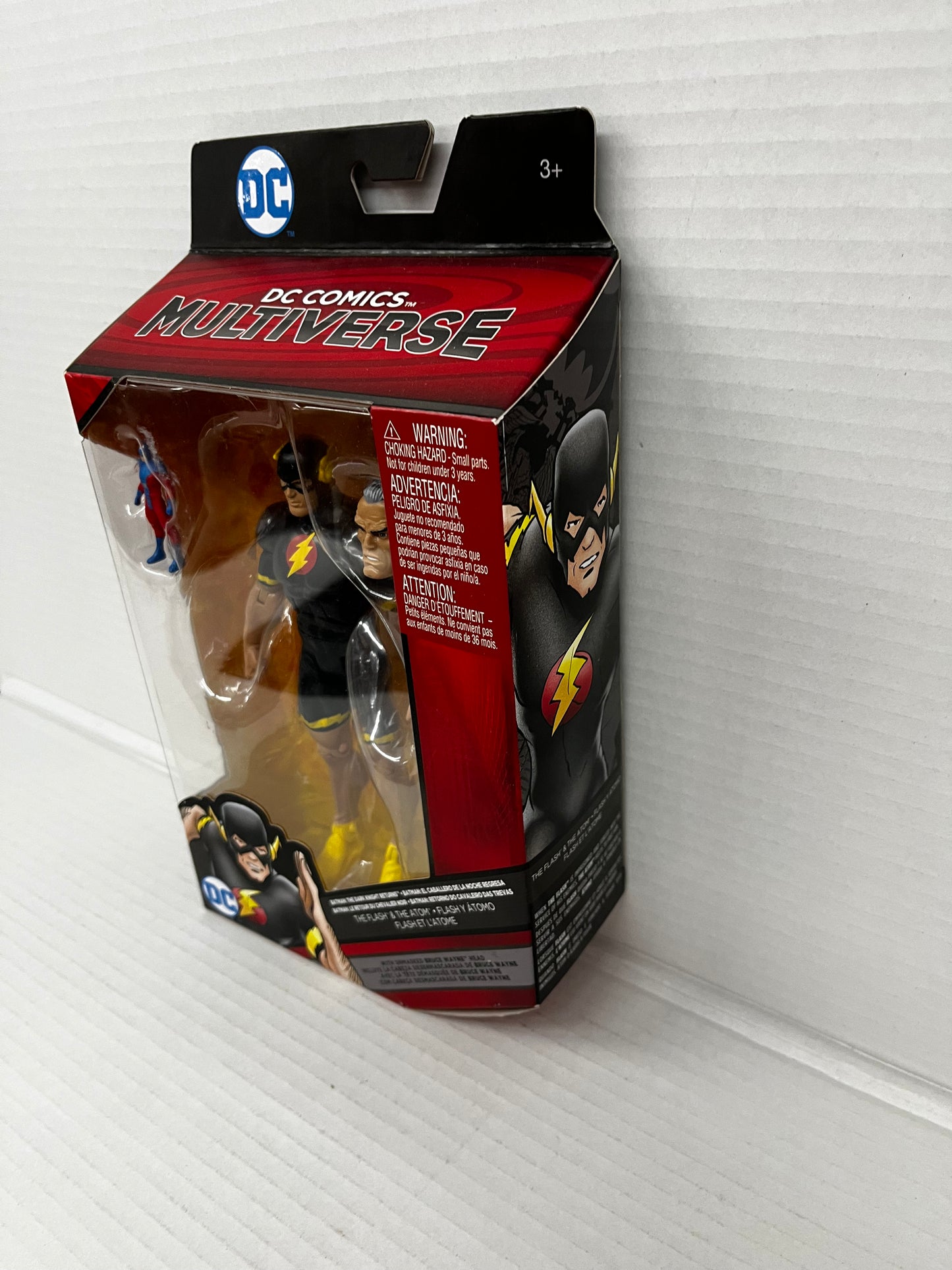 DC Comics Multiverse THE FLASH & ATOM: The Dark Knight Returns 30th Mattel