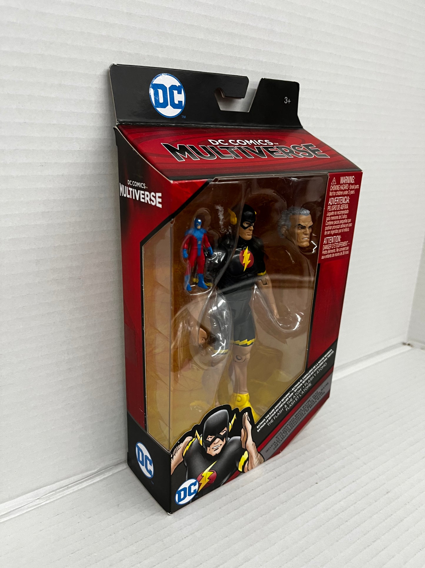 DC Comics Multiverse THE FLASH & ATOM: The Dark Knight Returns 30th Mattel