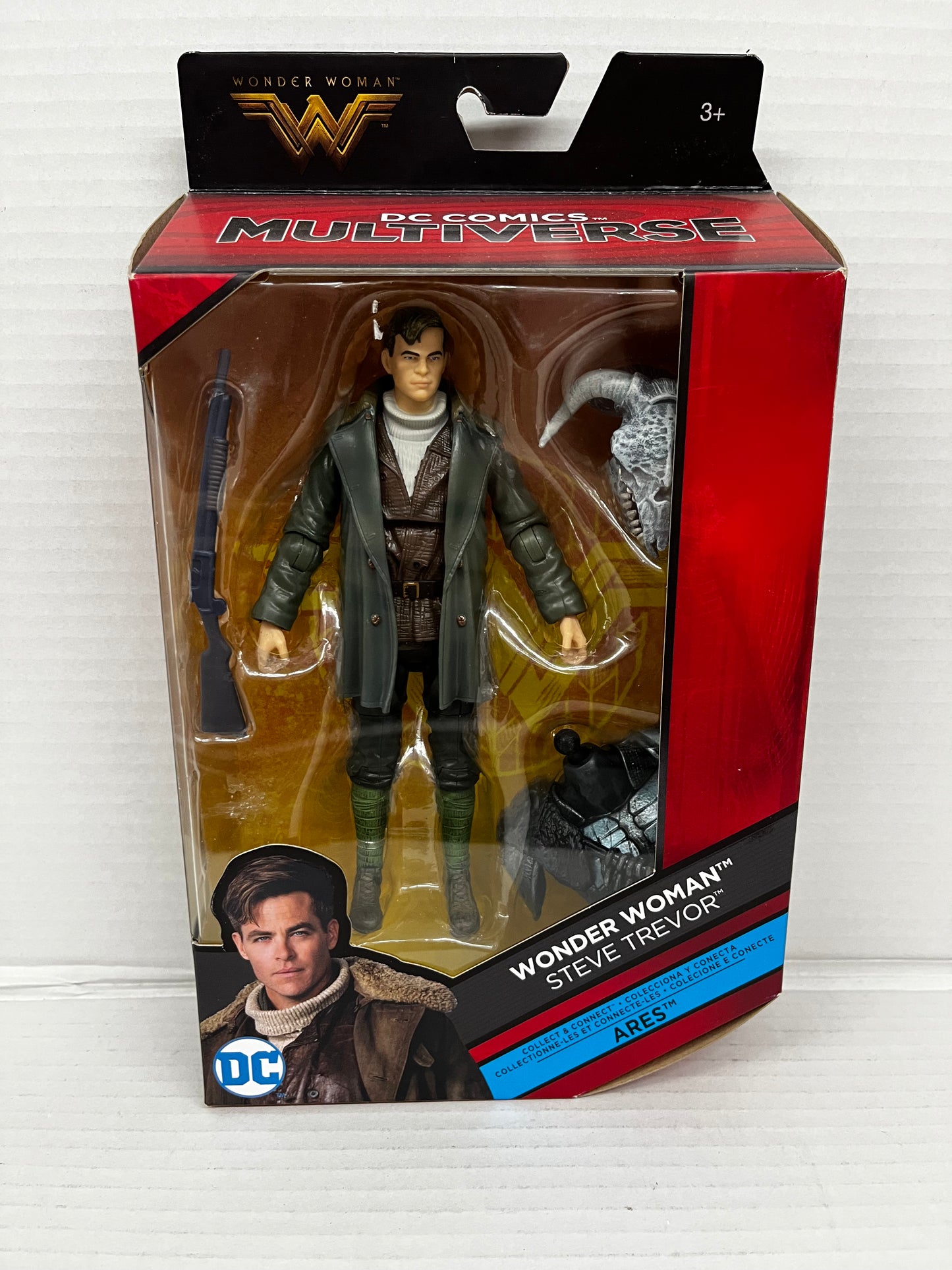 DC Comics Multiverse Wonder Woman Steve Trevor 6-inch Figure - New