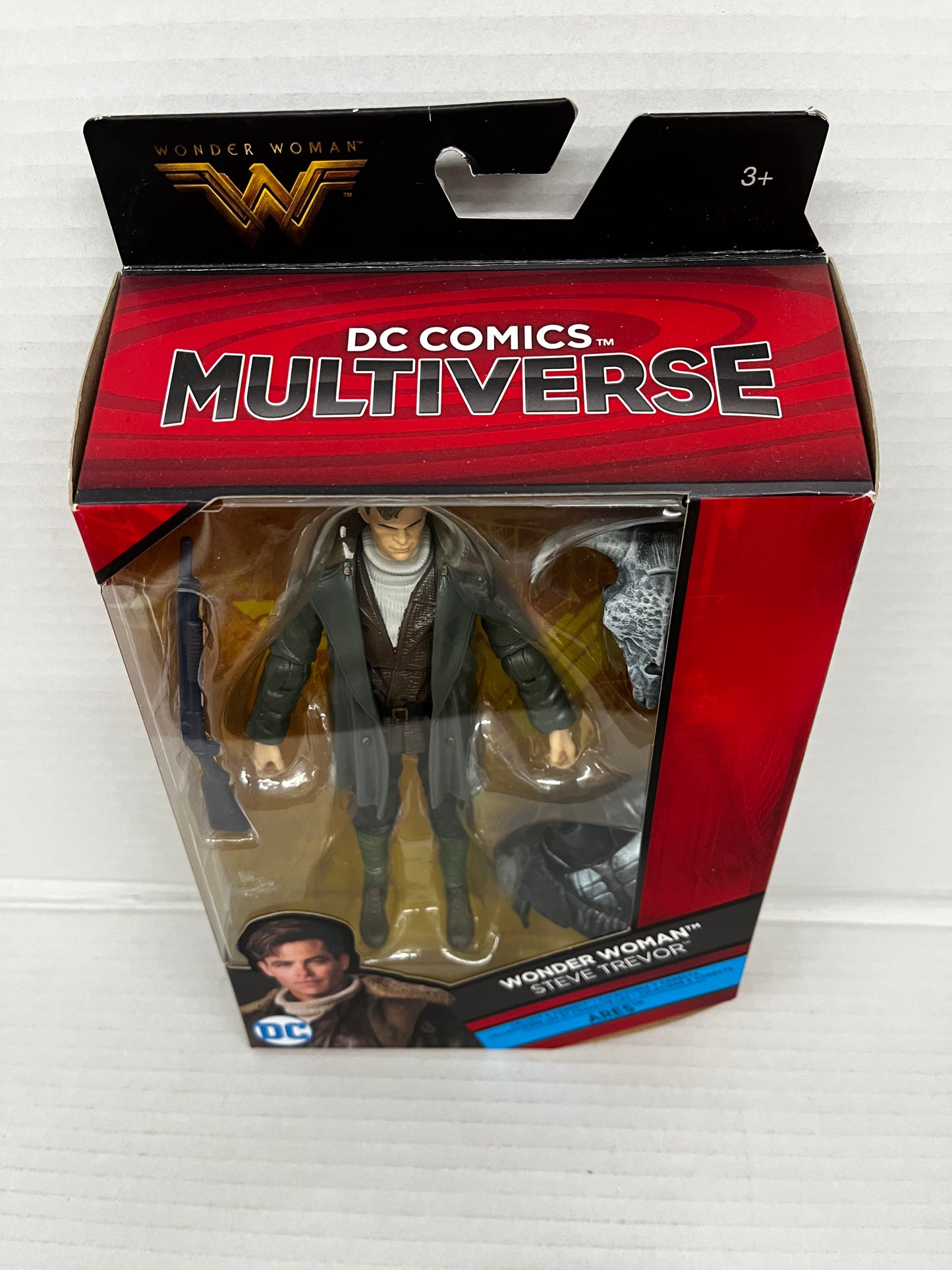 DC Comics Multiverse Wonder Woman Steve Trevor 6-inch Figure - New