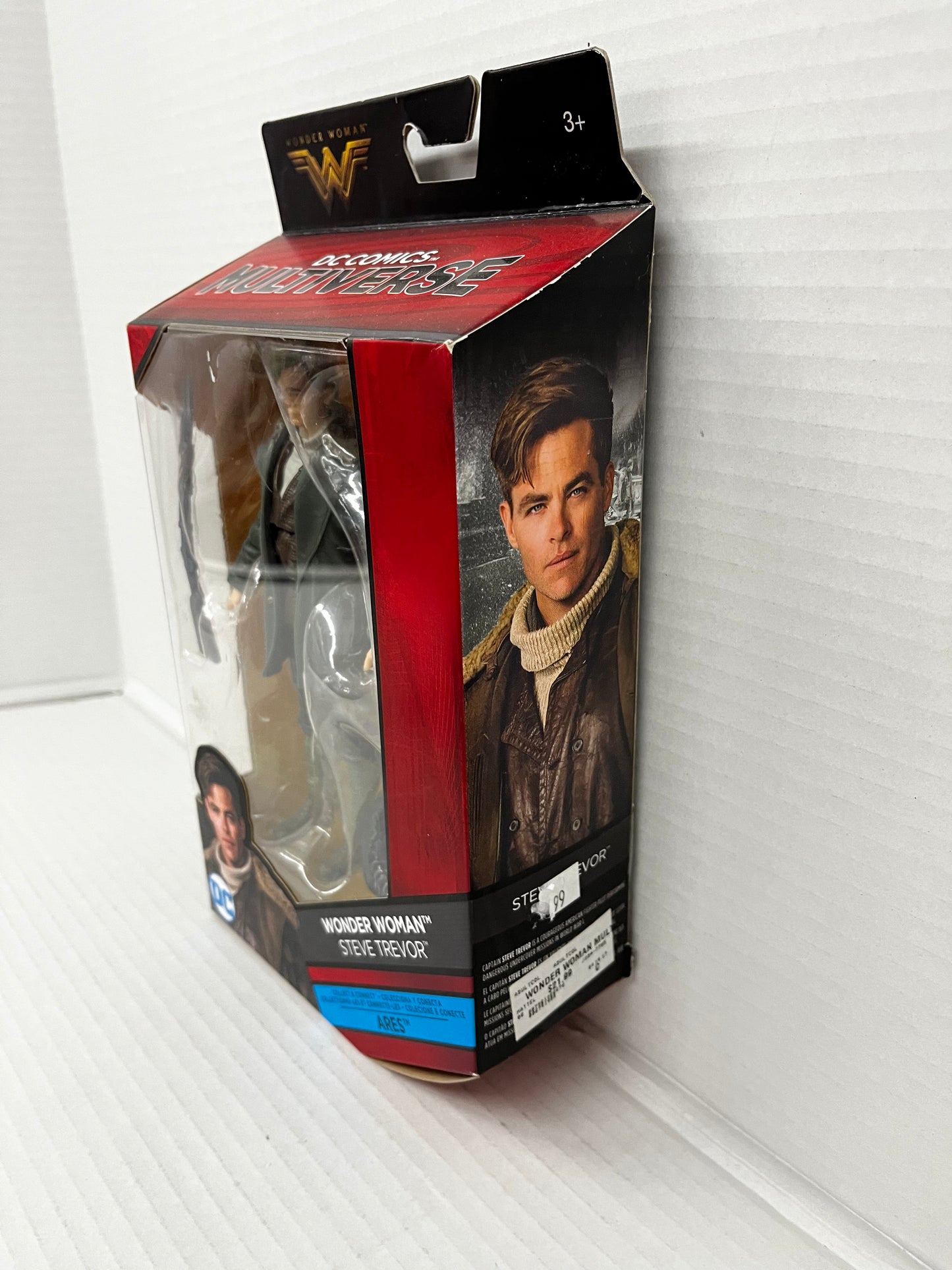 DC Comics Multiverse Wonder Woman Steve Trevor 6-inch Figure - New