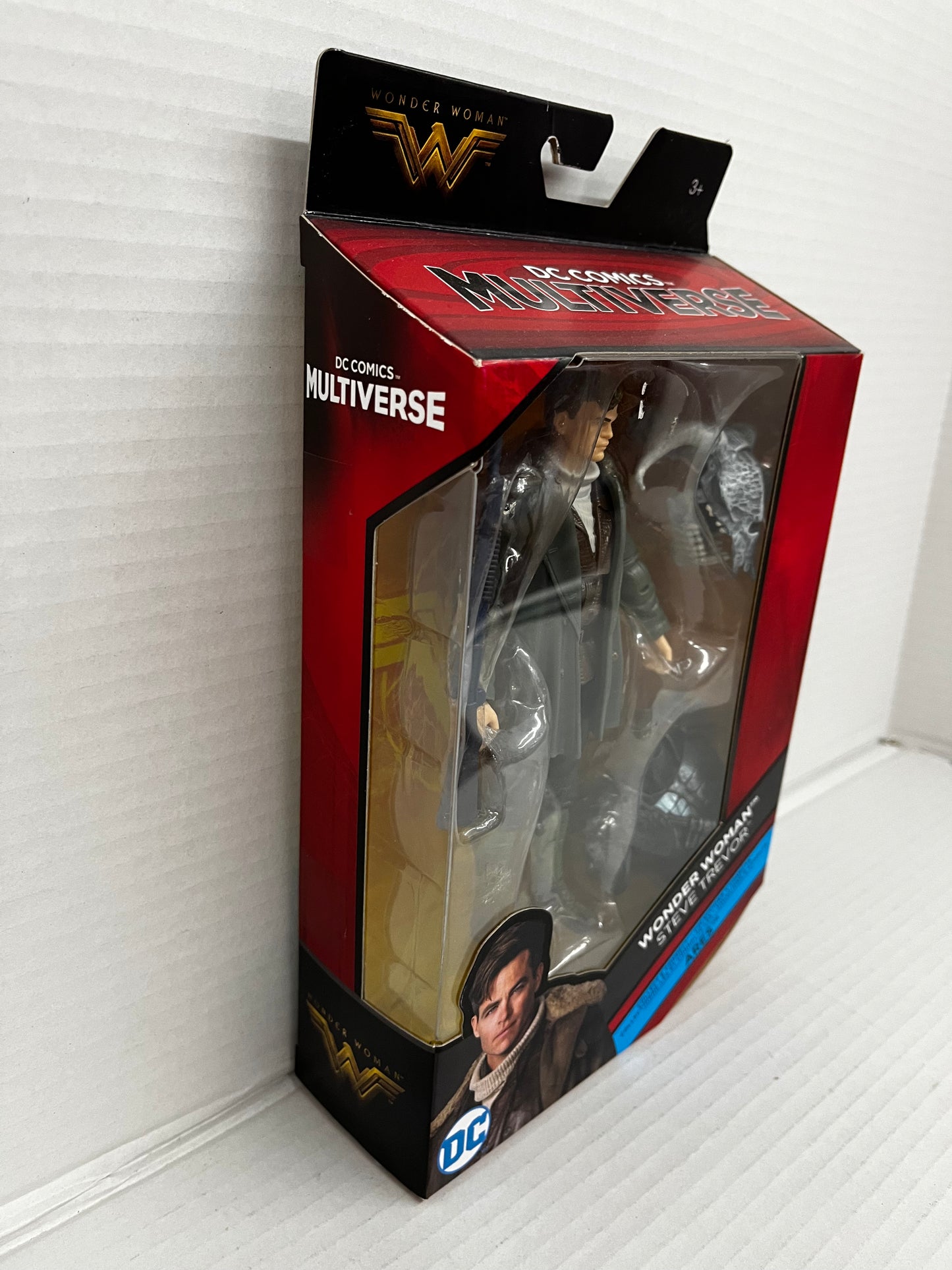 DC Comics Multiverse Wonder Woman Steve Trevor 6-inch Figure - New