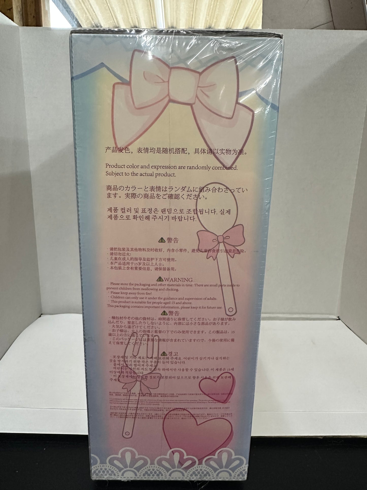 Brand New Sealed - Baby Three Ita Bag 600% Cureplaneta Authentic Plush Backpack
