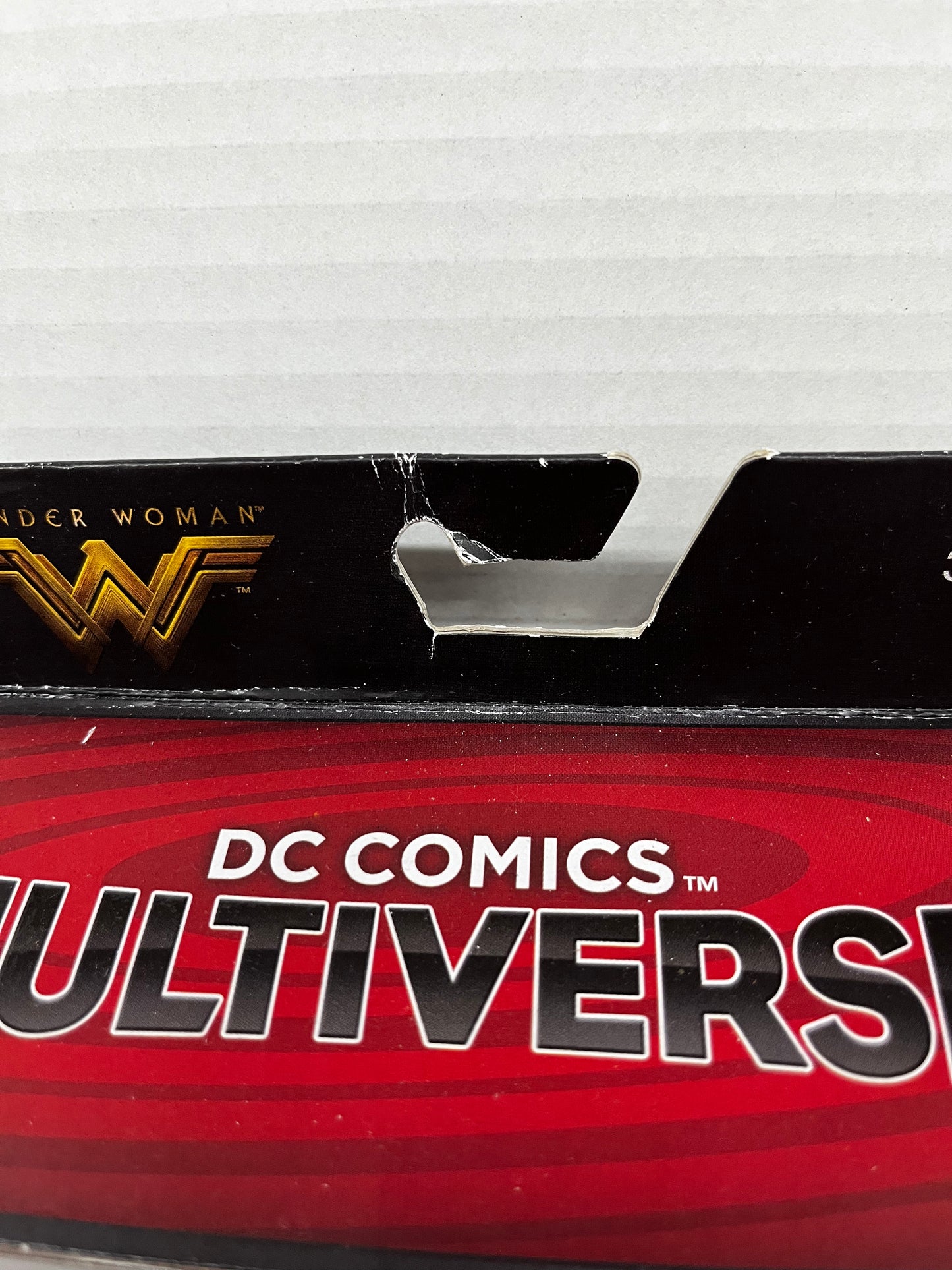Wonder Woman Menalippe DC Comics Multiverse 6" Action Figure Mattel Ares BAF