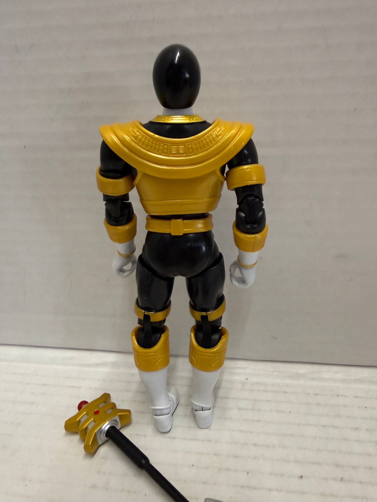 Power Rangers Legacy Collection Gold Ranger