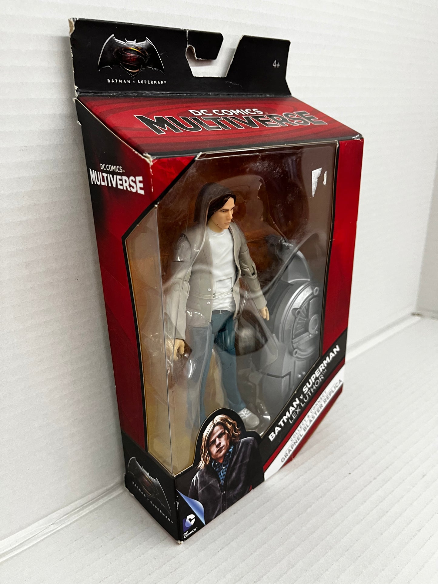 DC Multiverse Figure Lex Luthor Mattel Batman V Superman NIB Matty Collector, 6"