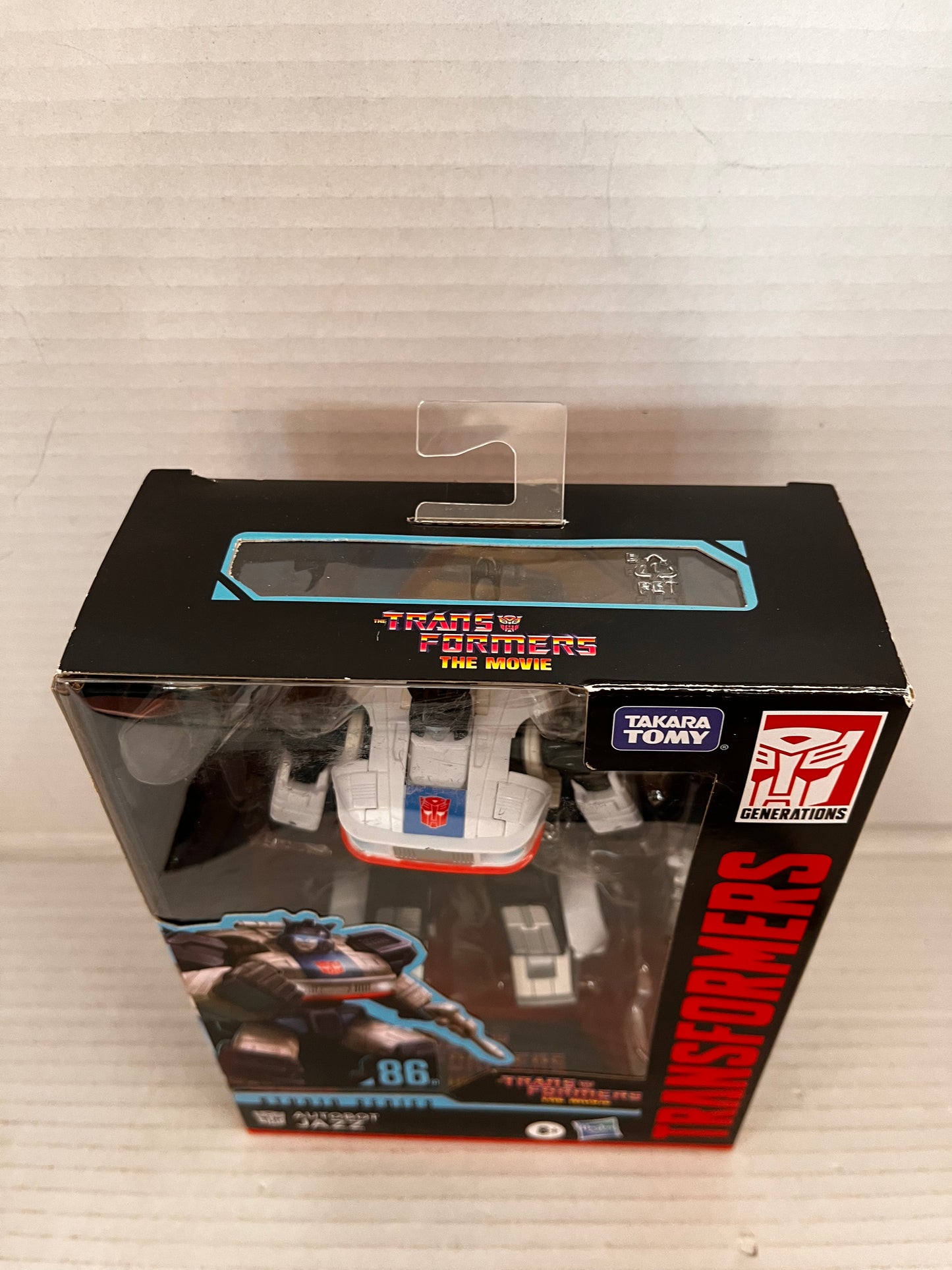 Hasbro Transformers Studio Series 86-01 Deluxe Autobot Jazz Action Figure
