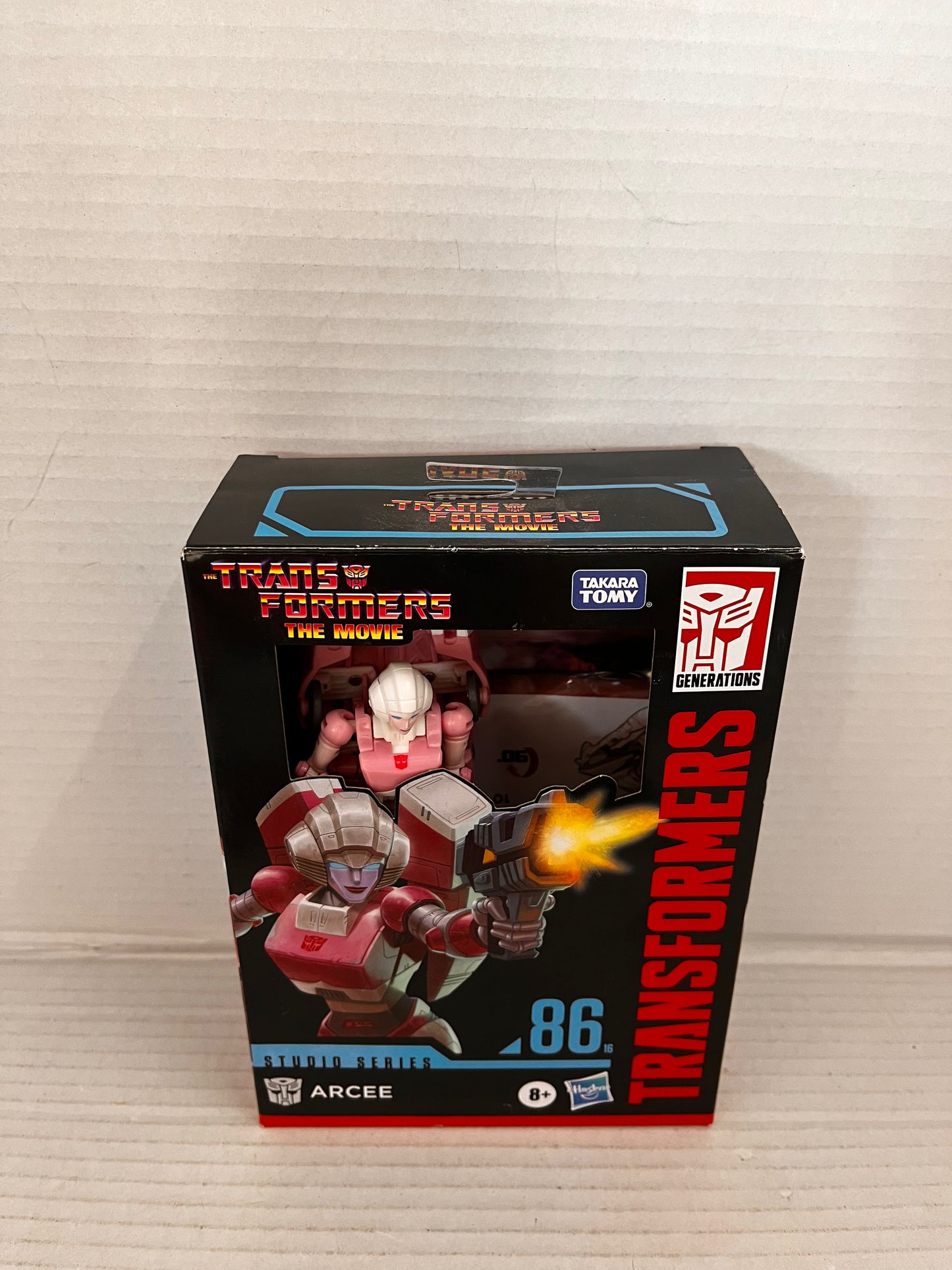 Hasbro Transformers Studio Series 86 Arcee Action Figure