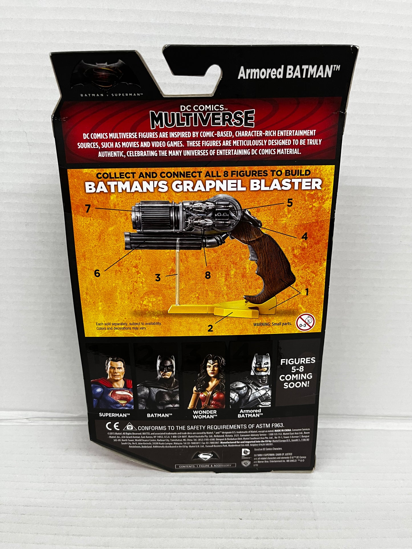 DC Comics Multiverse Batman v Superman - Armored Batman Action Figure