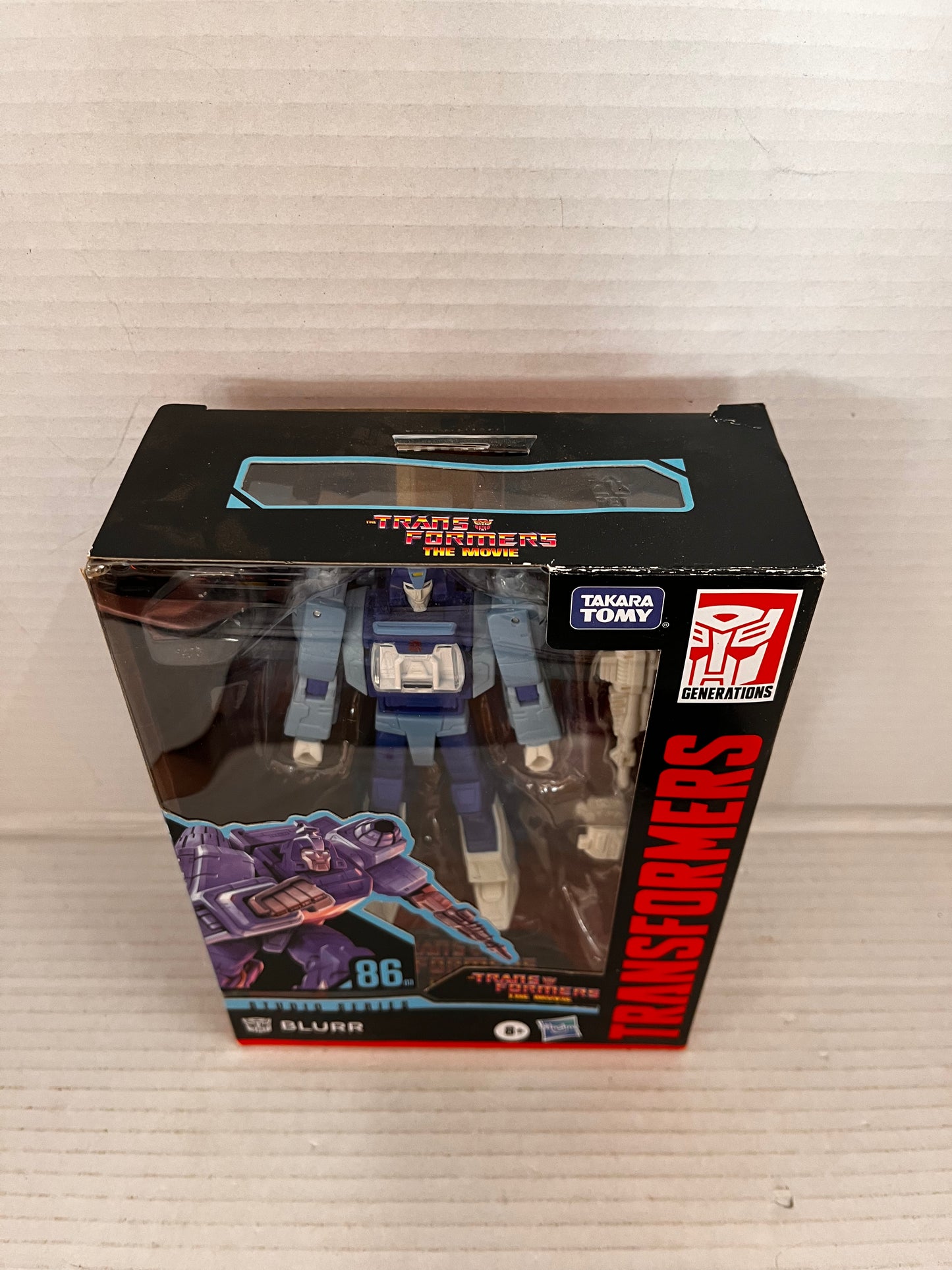 Transformers Deluxe Blurr Action Figure