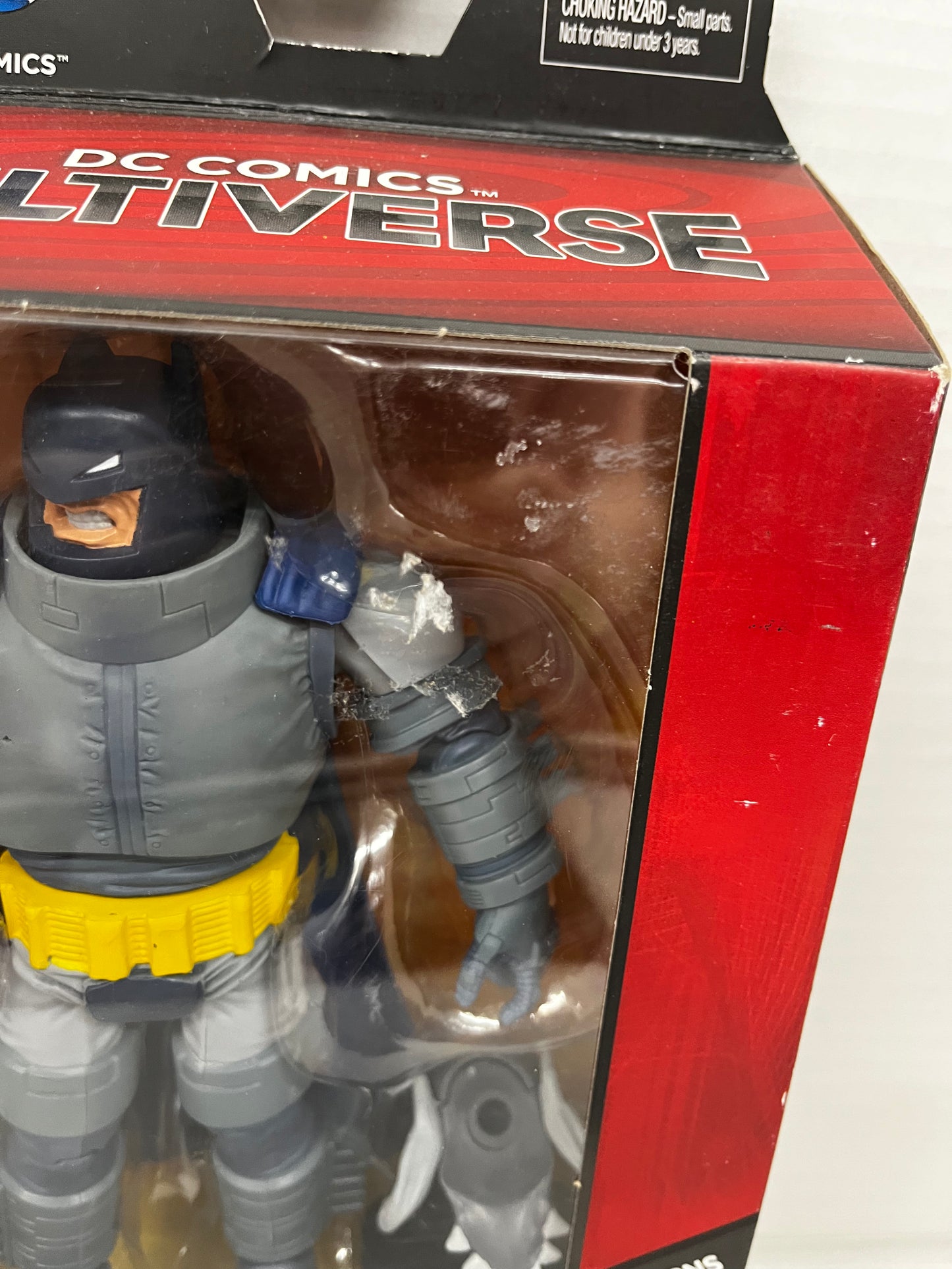 DC Comics Multiverse The Dark Knight Returns Armored Batman Figure Mattel NIB