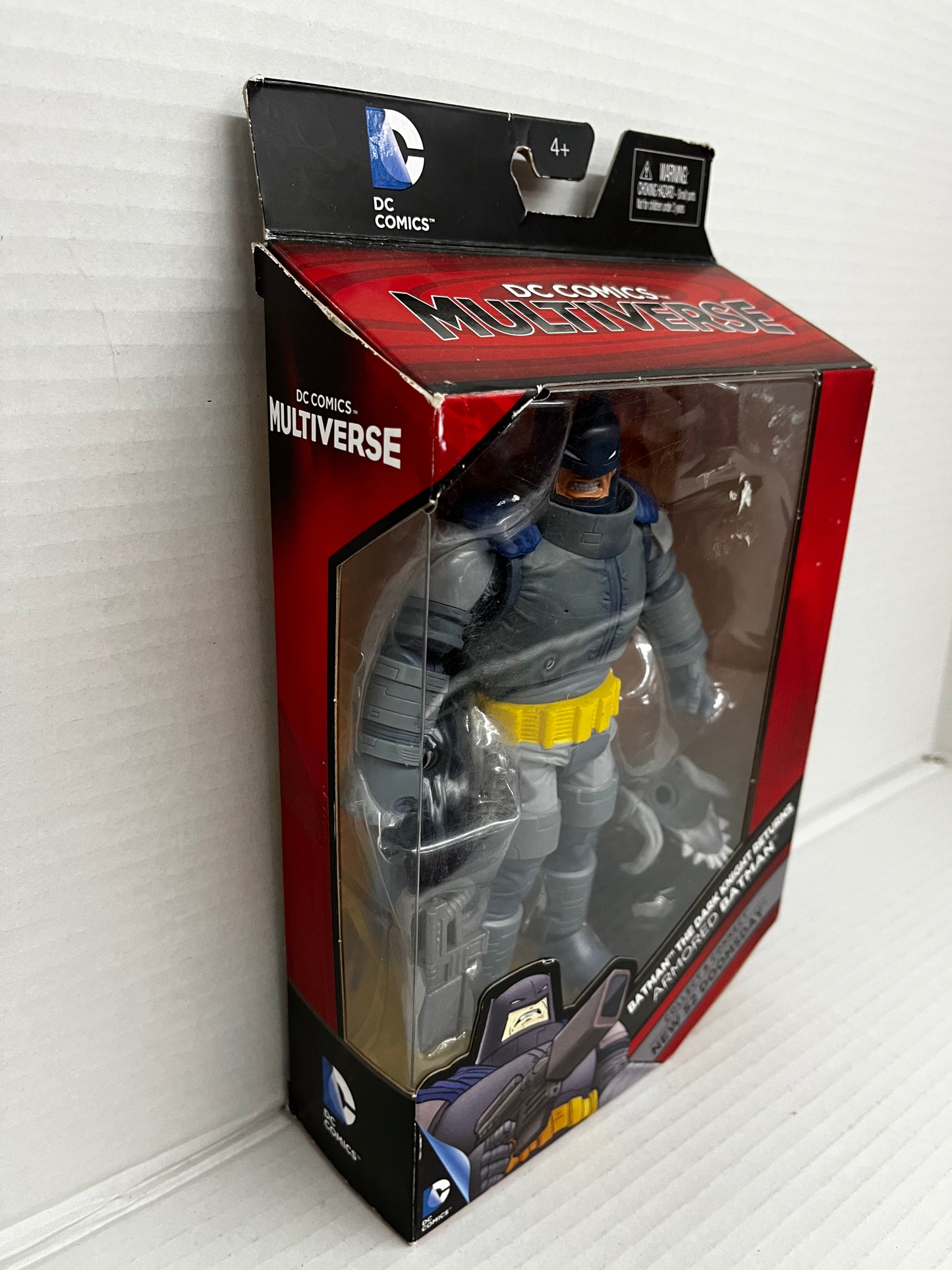 DC Comics Multiverse The Dark Knight Returns Armored Batman Figure Mattel NIB