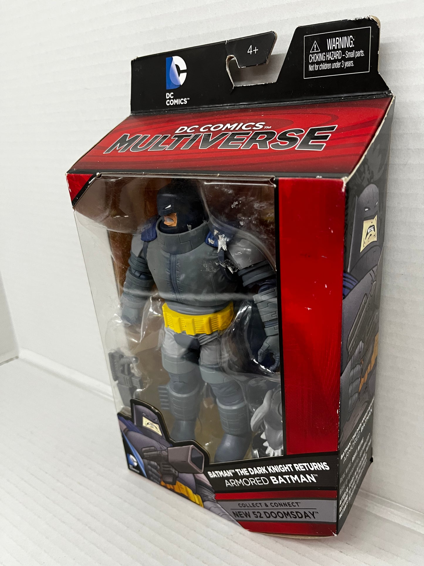 DC Comics Multiverse The Dark Knight Returns Armored Batman Figure Mattel NIB