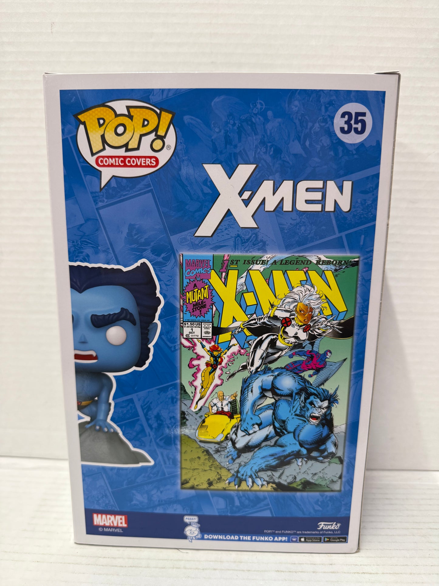 Funko X-Men PX POP Comic Cover Beast Set