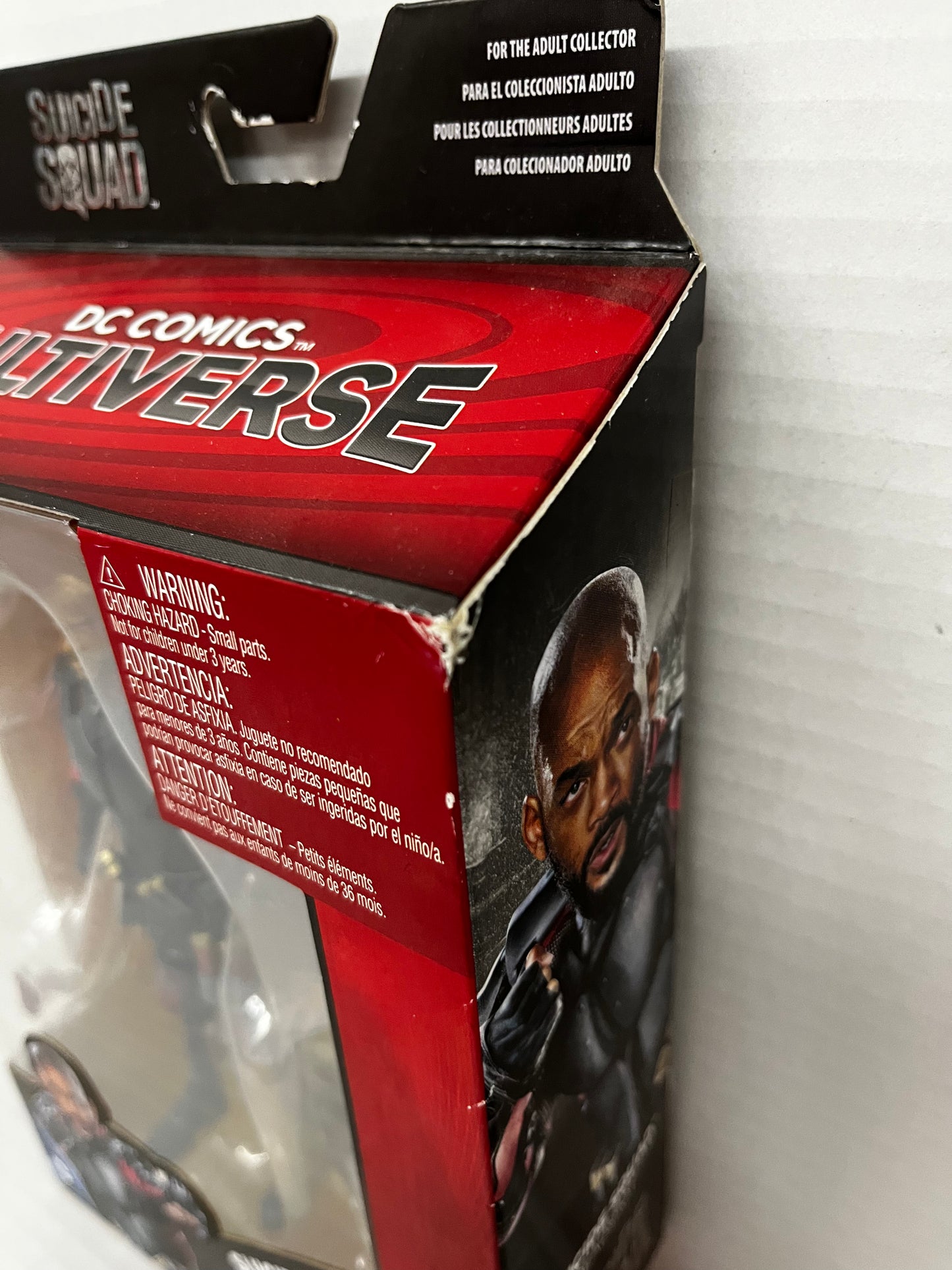 Mattel DC Comics Multiverse Suicide Squad Figure, Deadshot, 6
