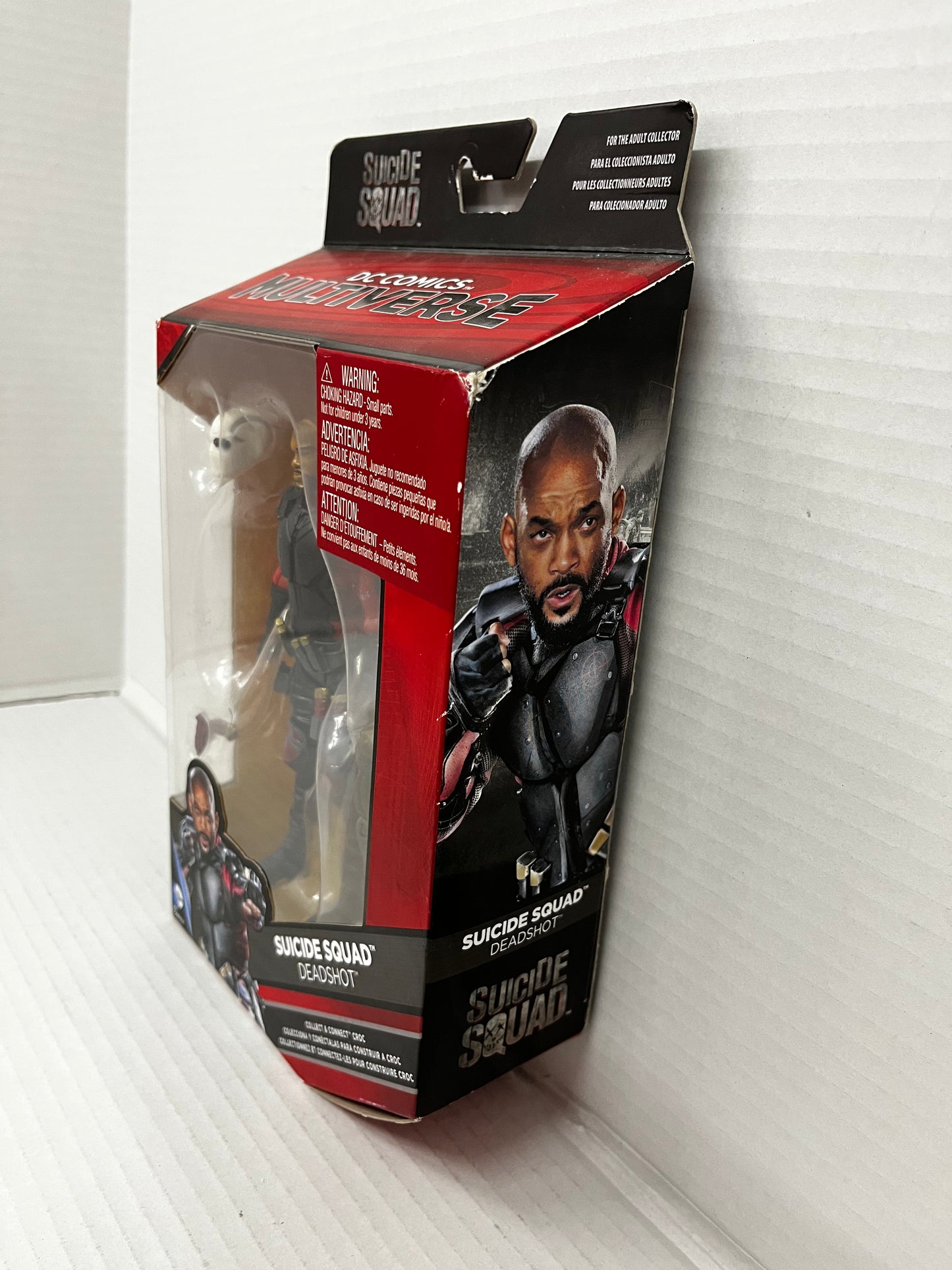 Mattel DC Comics Multiverse Suicide Squad Figure, Deadshot, 6