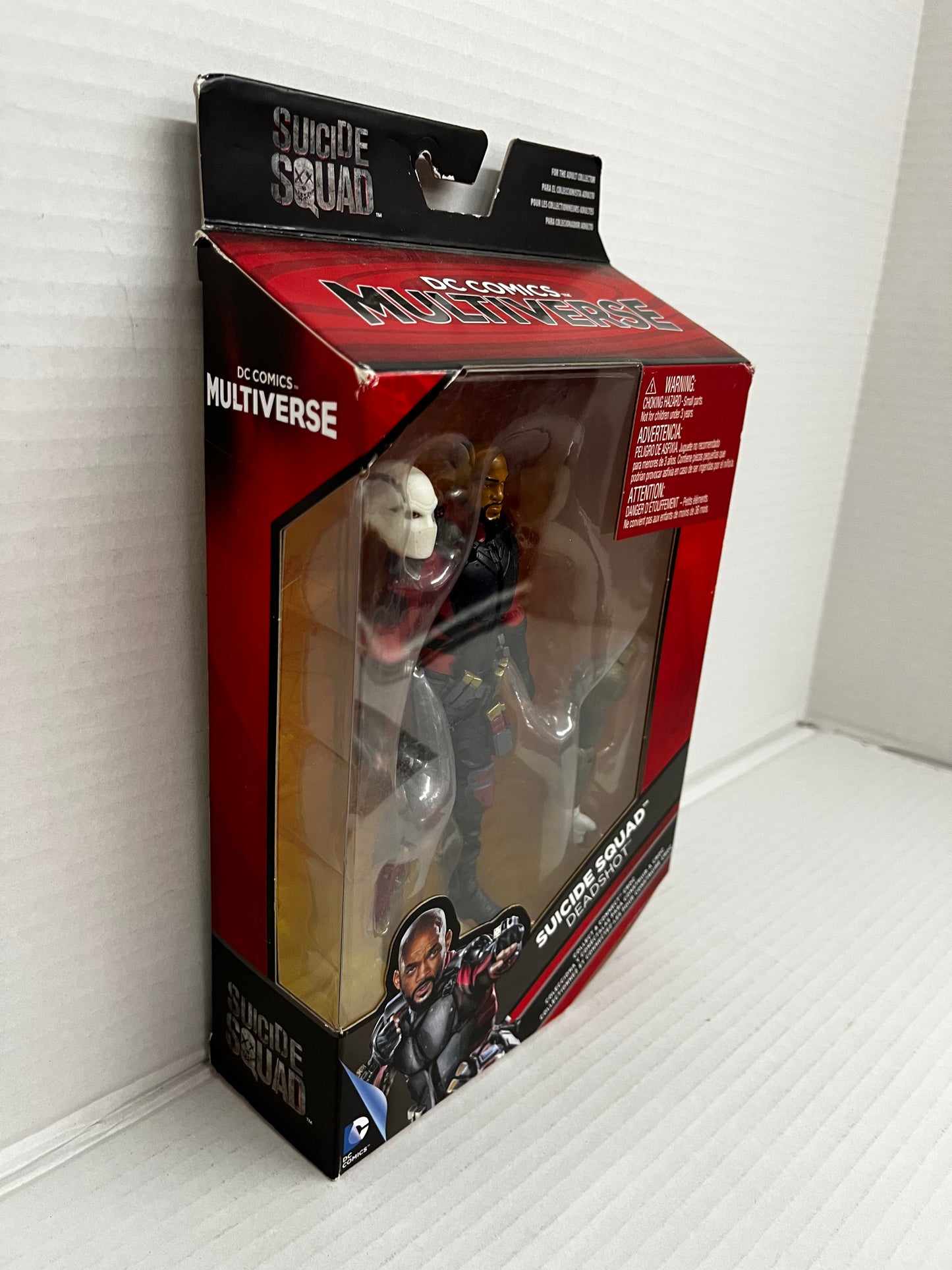 Mattel DC Comics Multiverse Suicide Squad Figure, Deadshot, 6