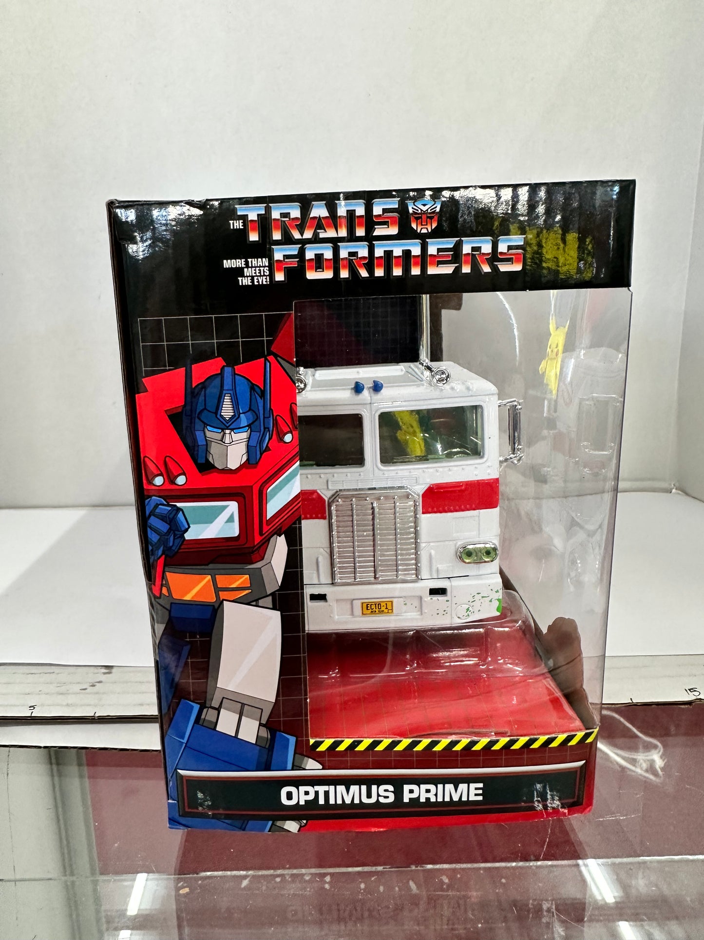 Jada Hollywood Ride Transformers Optimus Prime 35572 Ghostbusters ECTO-1