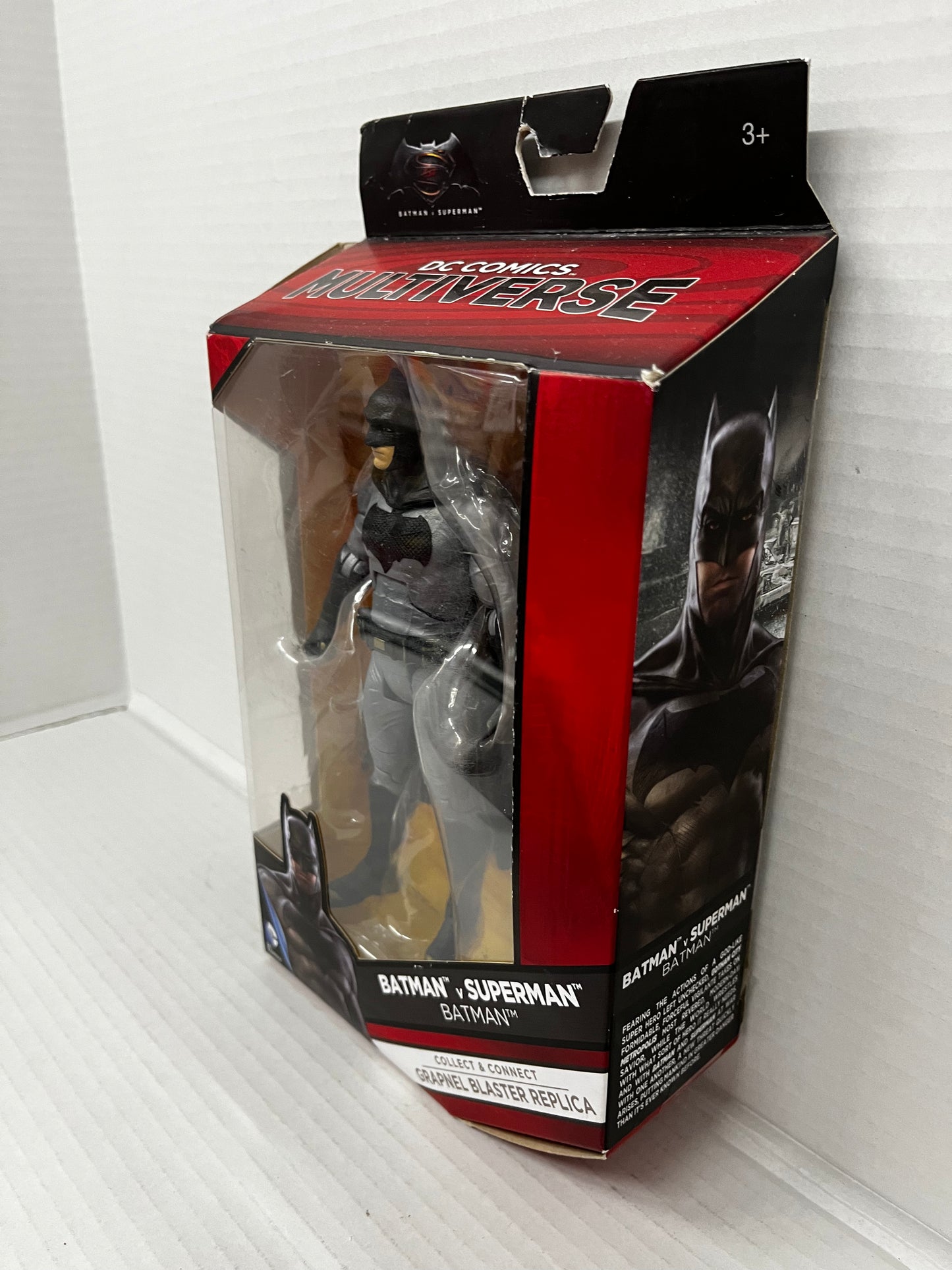 DC COMICS MULTIVERSE BATMAN v SUPERMAN MOVIE BATMAN 6" ACTION FIGURE