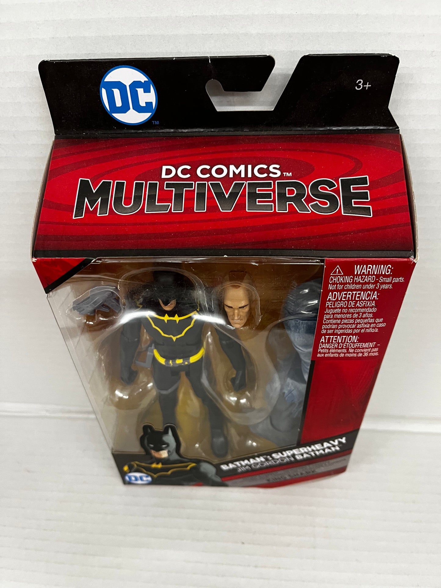 DC Comic Multiverses Batman Superheavy Jim Gordon Batman Action Figure KingShark