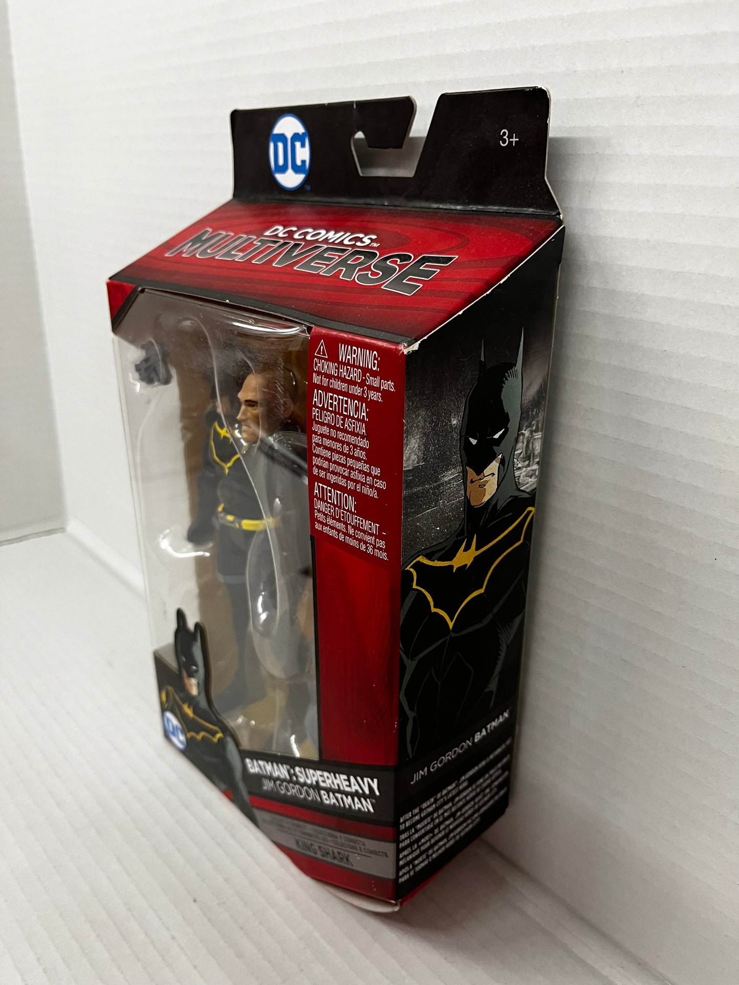 DC Comic Multiverses Batman Superheavy Jim Gordon Batman Action Figure KingShark