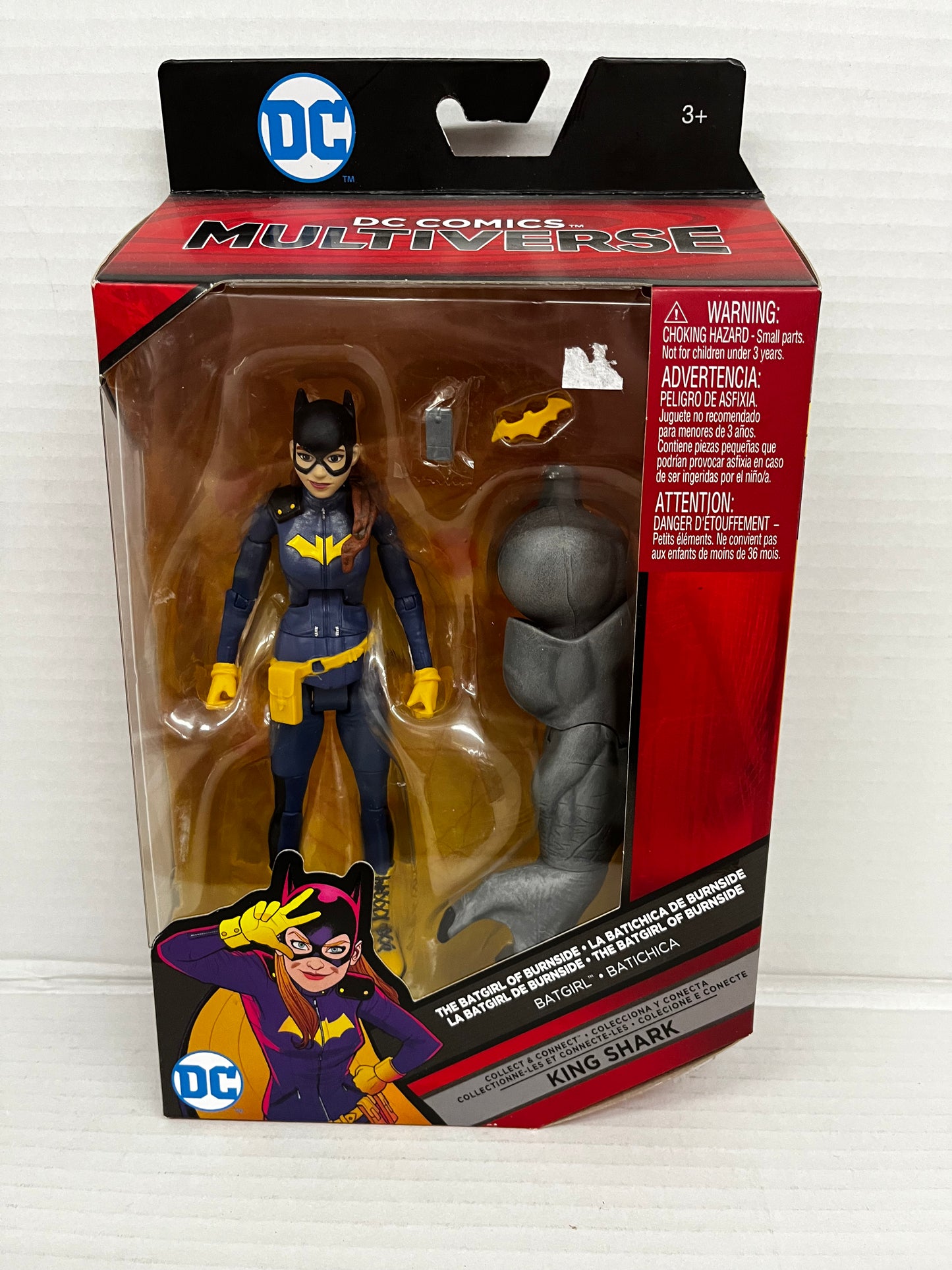 Mattel DC Comics Multiverse Collect King Shark 6" Figure The Batgirl Of Burnside