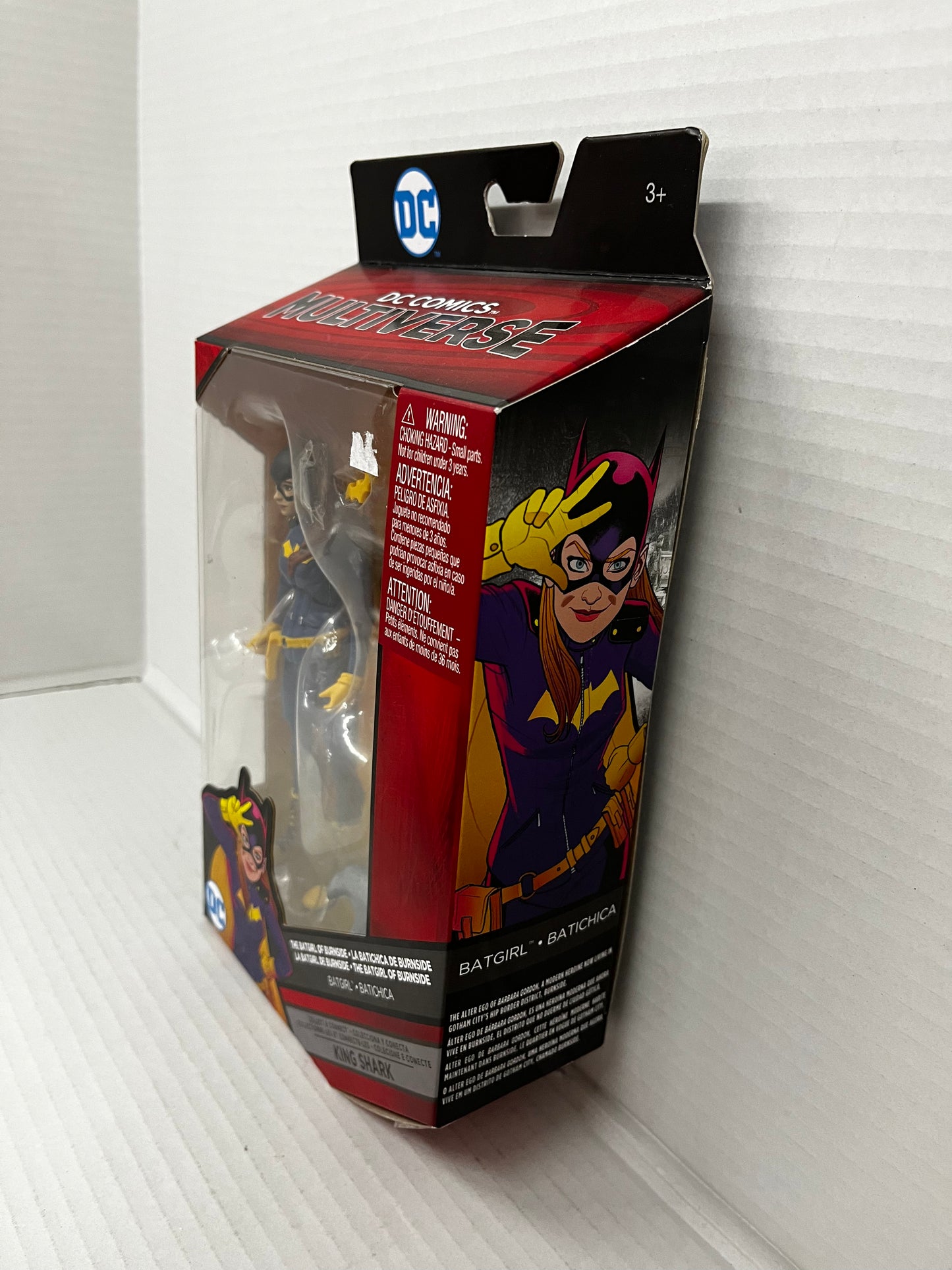 Mattel DC Comics Multiverse Collect King Shark 6" Figure The Batgirl Of Burnside