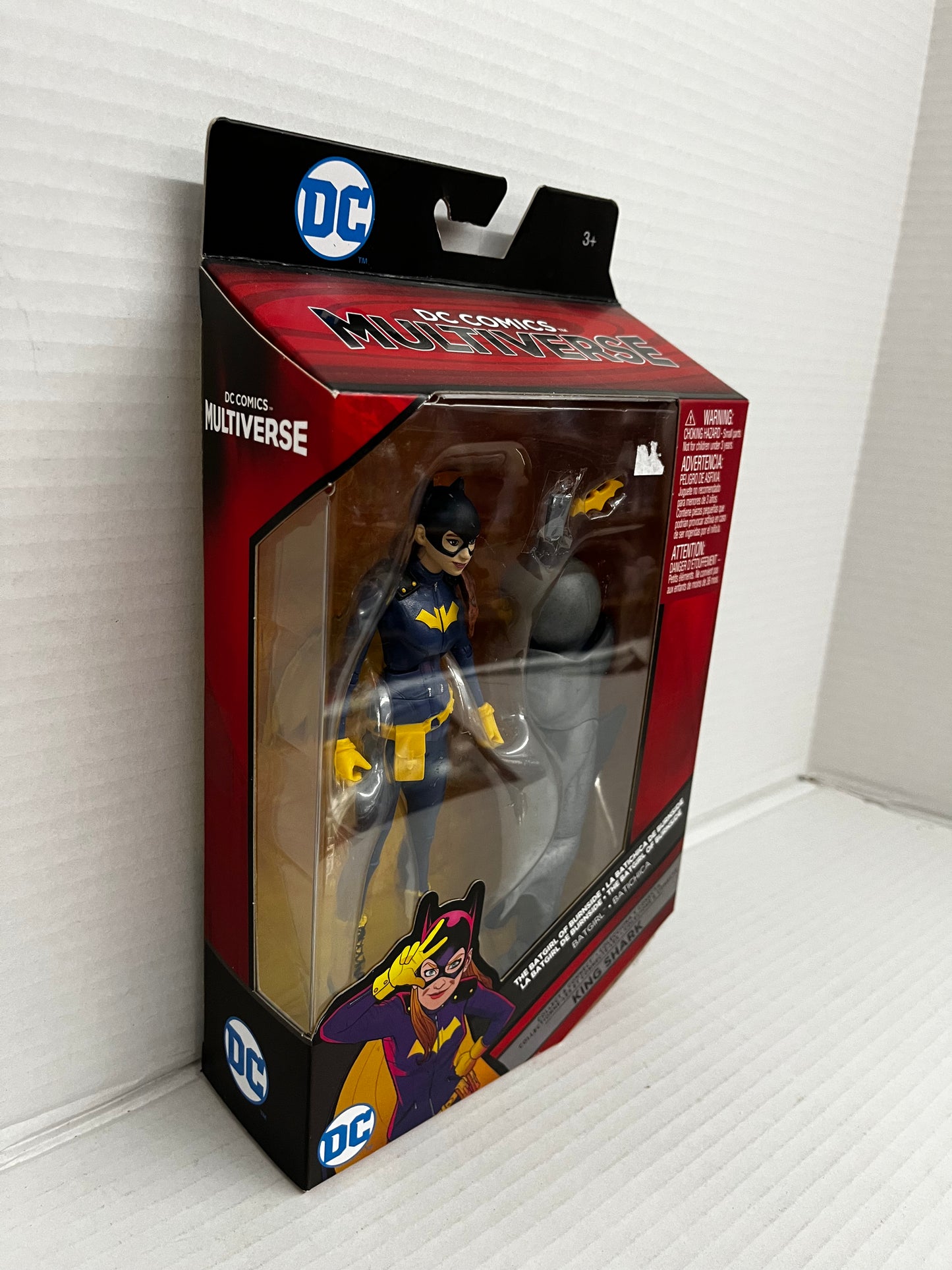 Mattel DC Comics Multiverse Collect King Shark 6" Figure The Batgirl Of Burnside