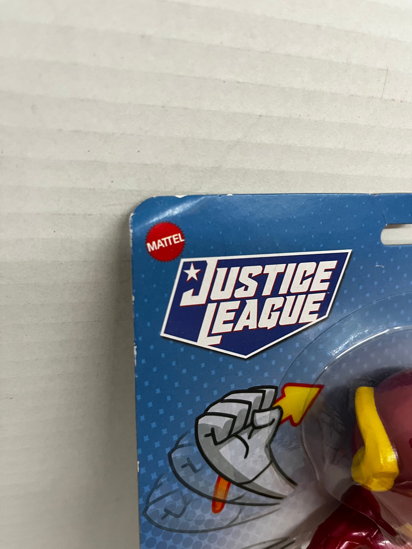 DC Justice League Flextreme FLASH Bendable 7” Action Figure RARE New In Package