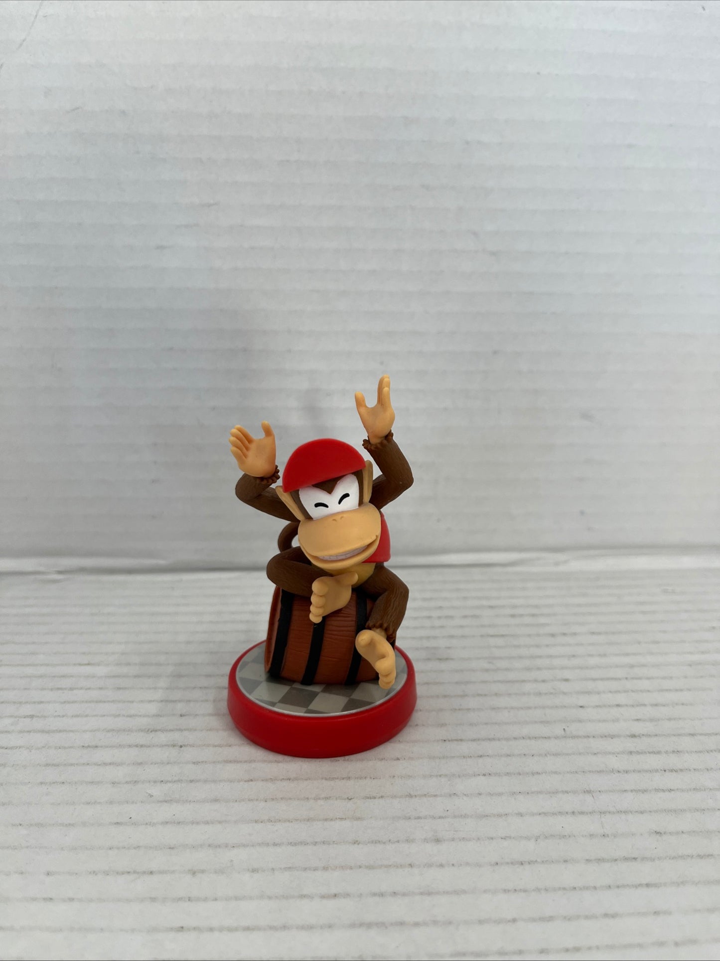 Diddy Kong Loose Nintendo Amiibo Super Smash Bros Red Base