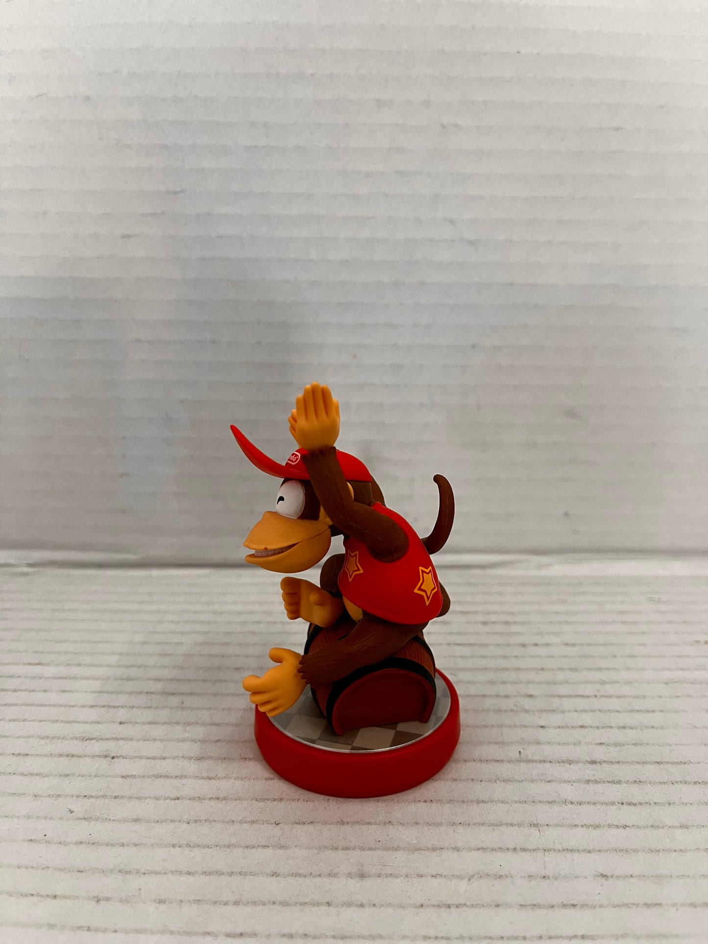 Diddy Kong Loose Nintendo Amiibo Super Smash Bros Red Base