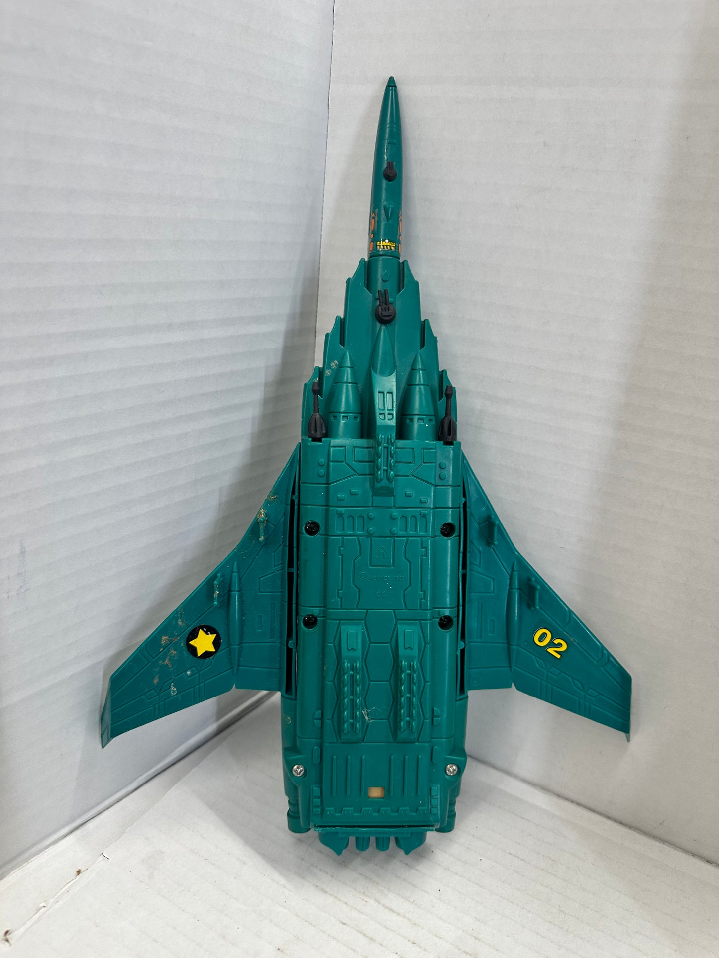 Vintage 1989 Mega Force, Backlash, Used Condition - Kenner #2