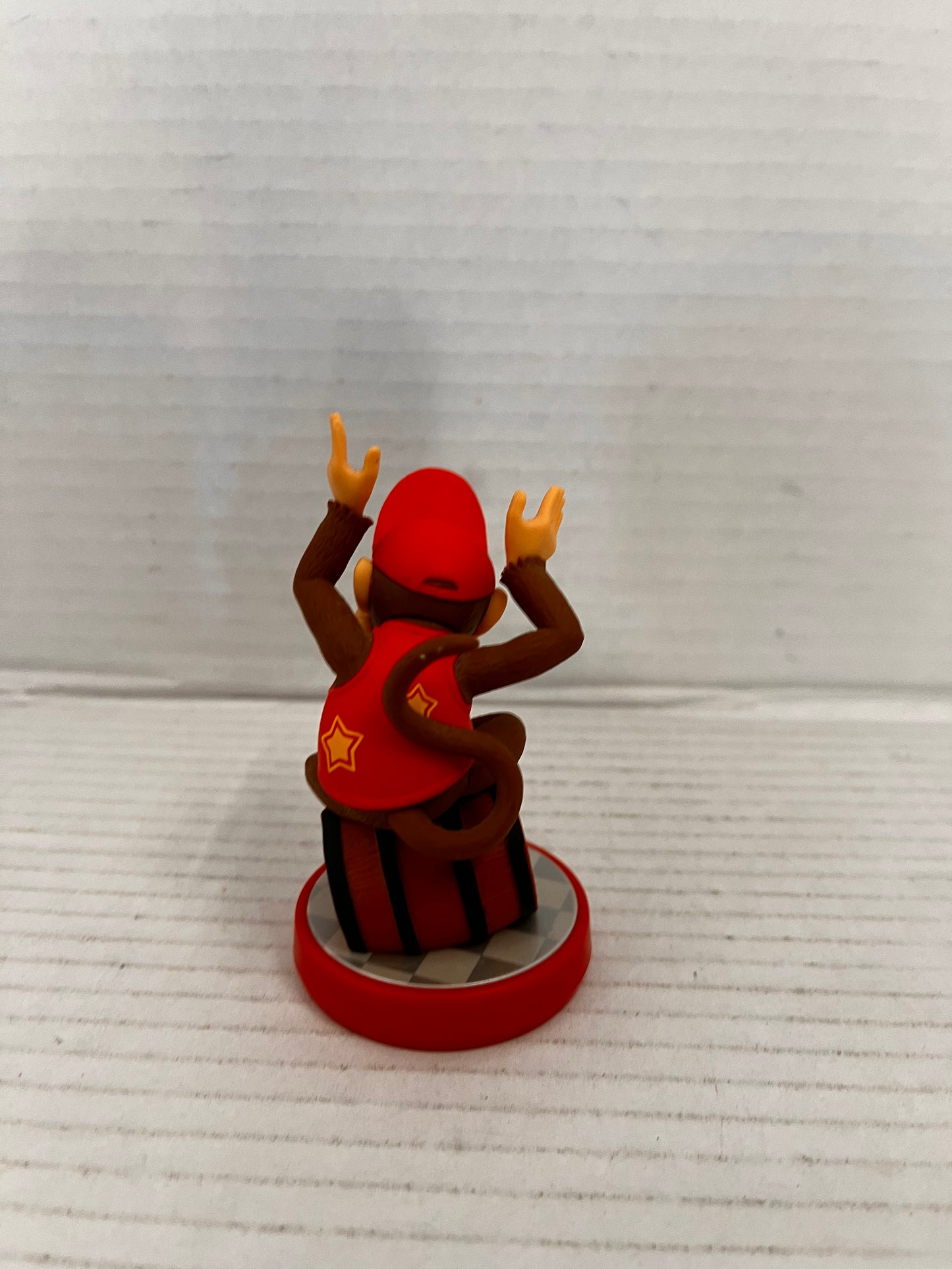 Diddy Kong Loose Nintendo Amiibo Super Smash Bros Red Base