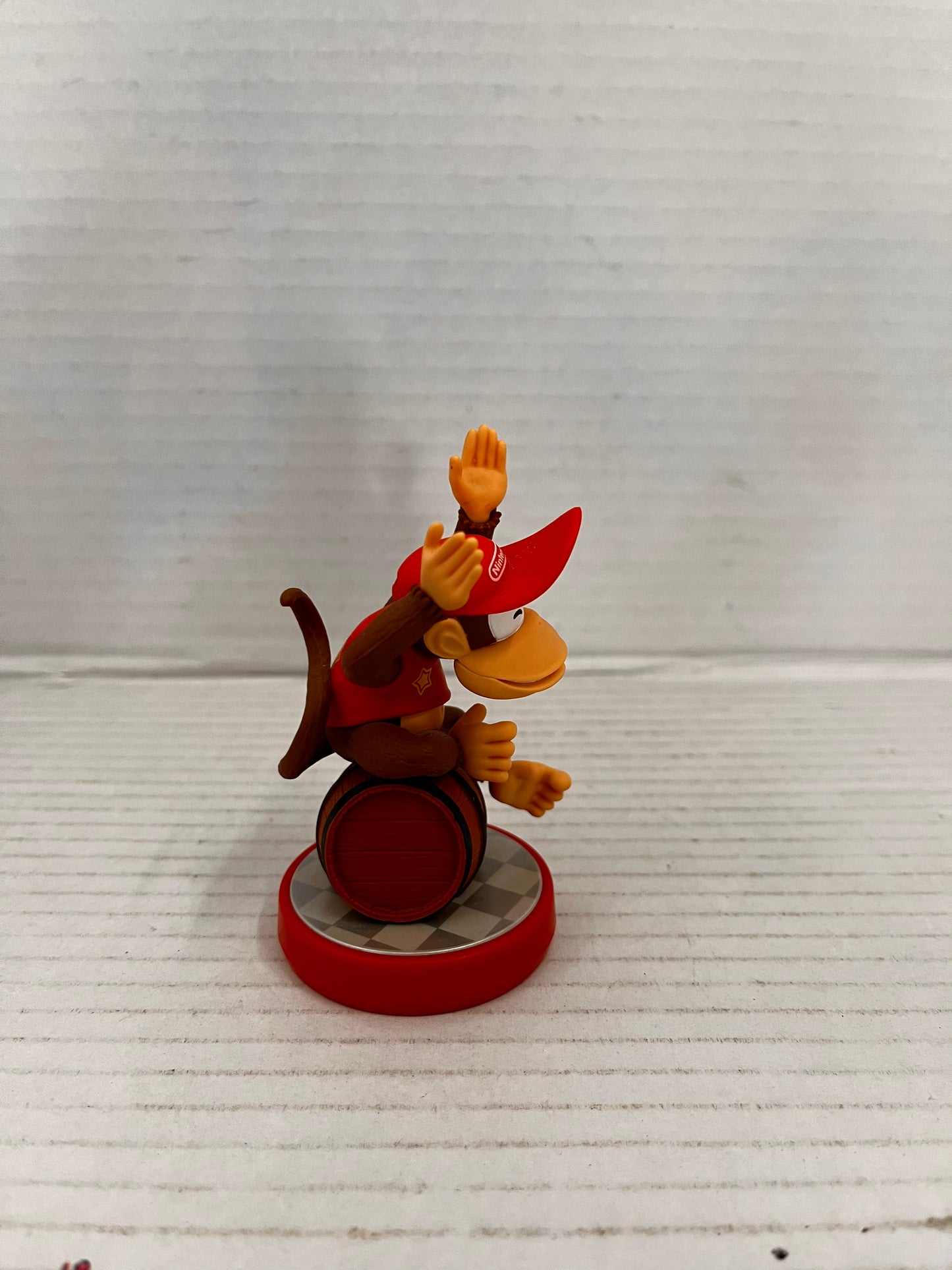 Diddy Kong Loose Nintendo Amiibo Super Smash Bros Red Base