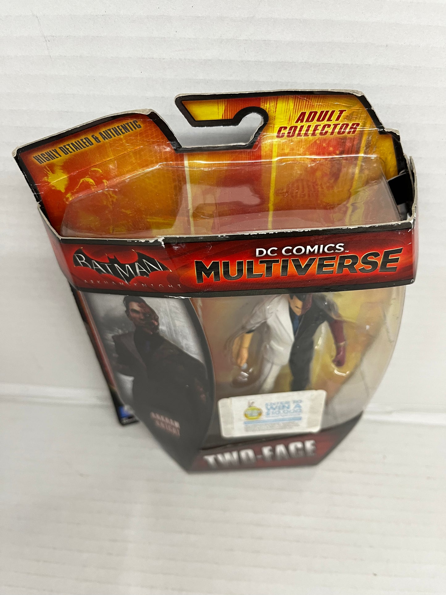 DC Comics Multiverse Batman Arkham Knight Two-Face Action Figure New/Sealed