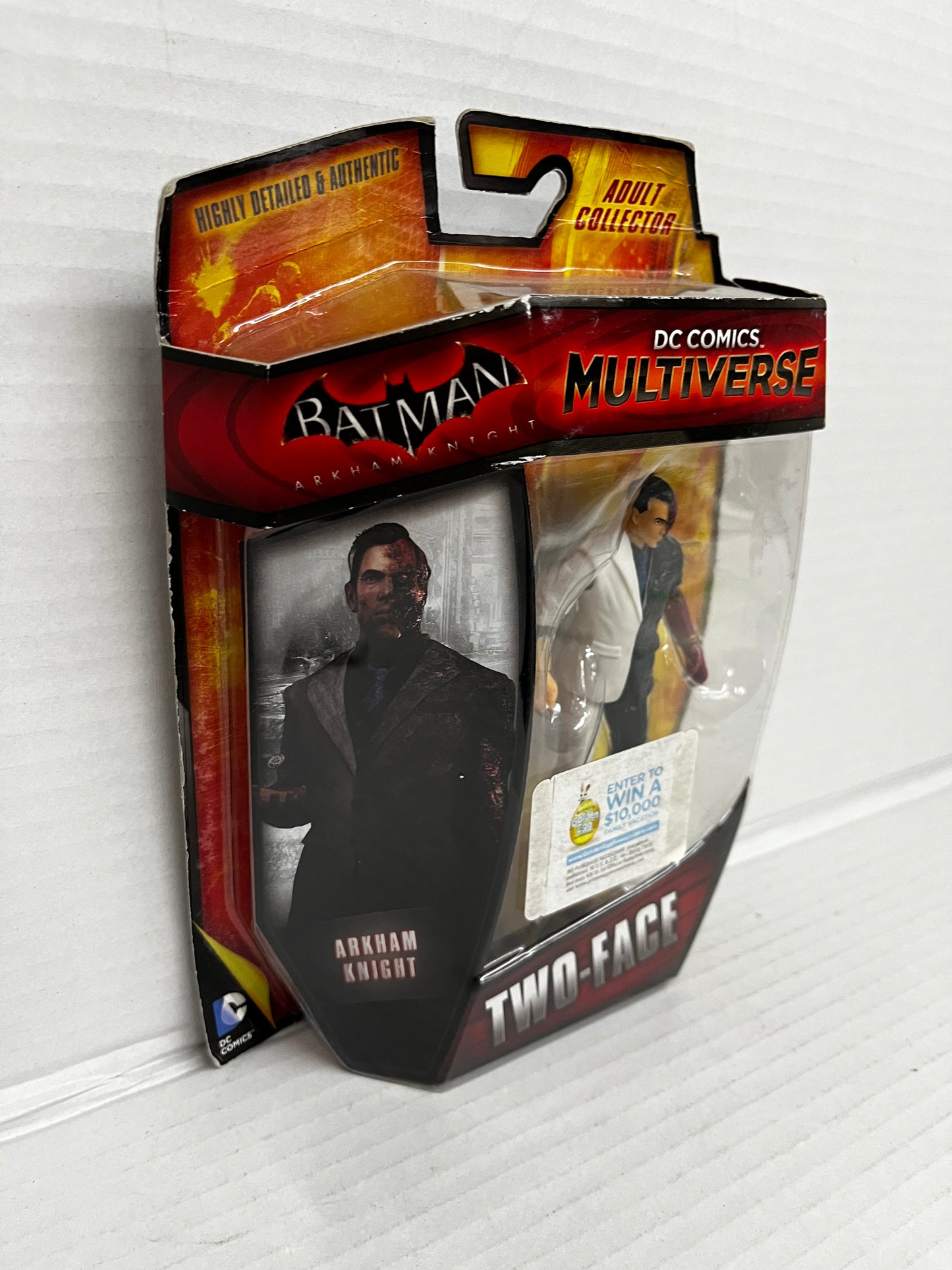 DC Comics Multiverse Batman Arkham Knight Two-Face Action Figure New/Sealed