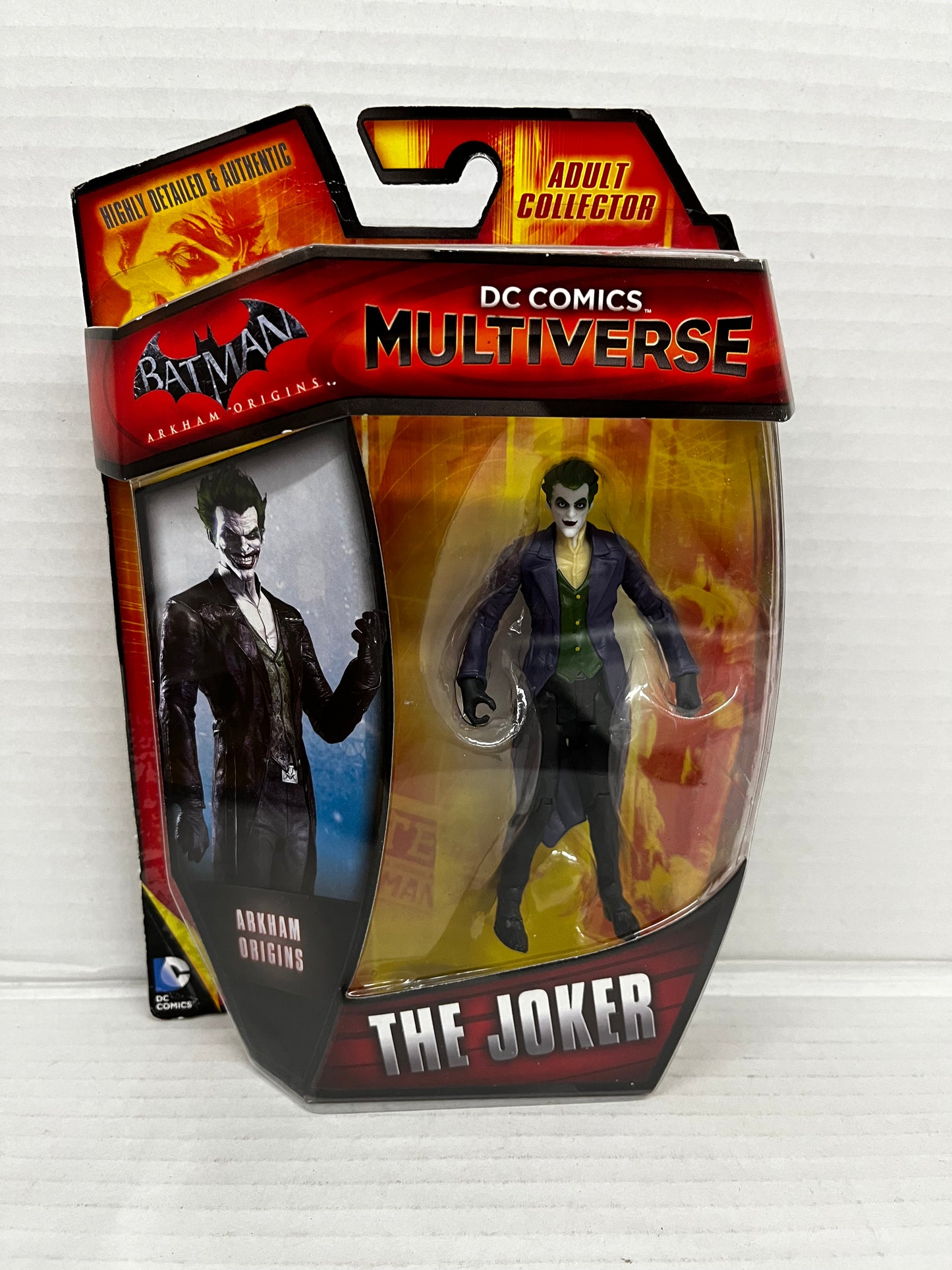 Mattel DC Comics Multiverse Figure Batman Arkham Origins The Joker