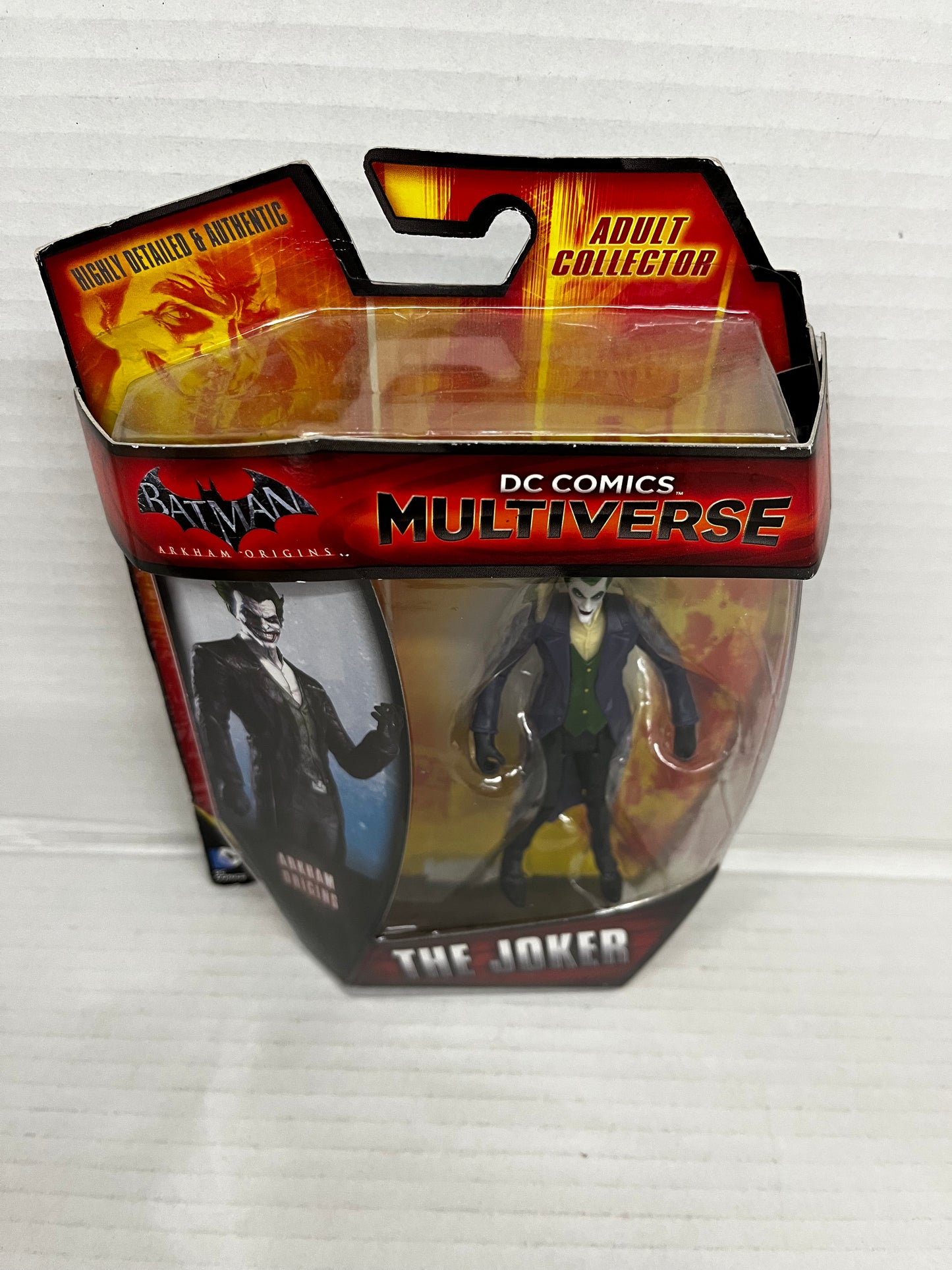 Mattel DC Comics Multiverse Figure Batman Arkham Origins The Joker