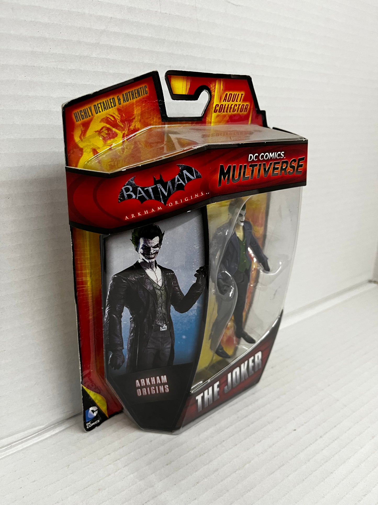 Mattel DC Comics Multiverse Figure Batman Arkham Origins The Joker