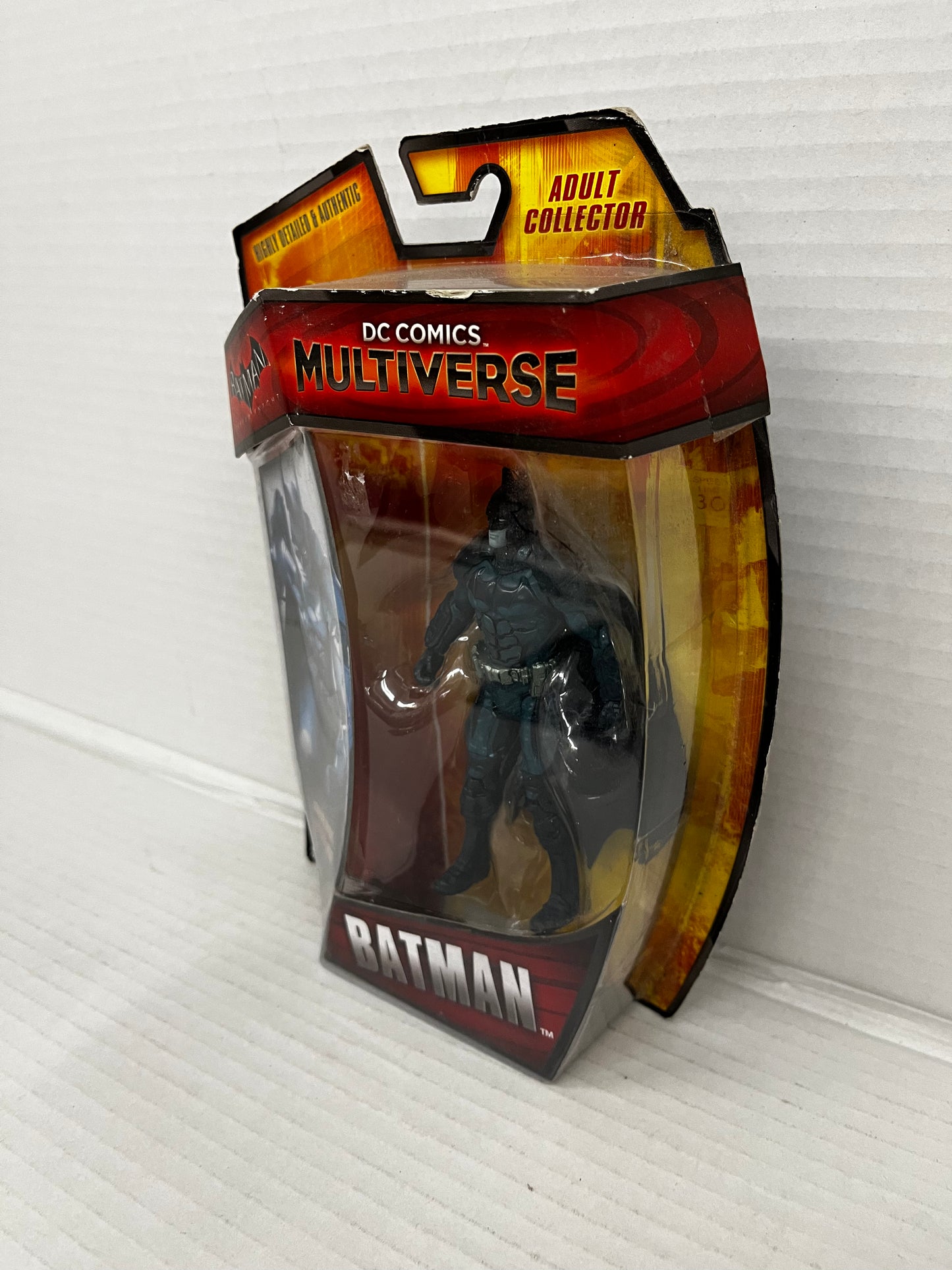 Batman Arkham Knight Detective Mode Variant DC Multiverse 4" Figure NEW