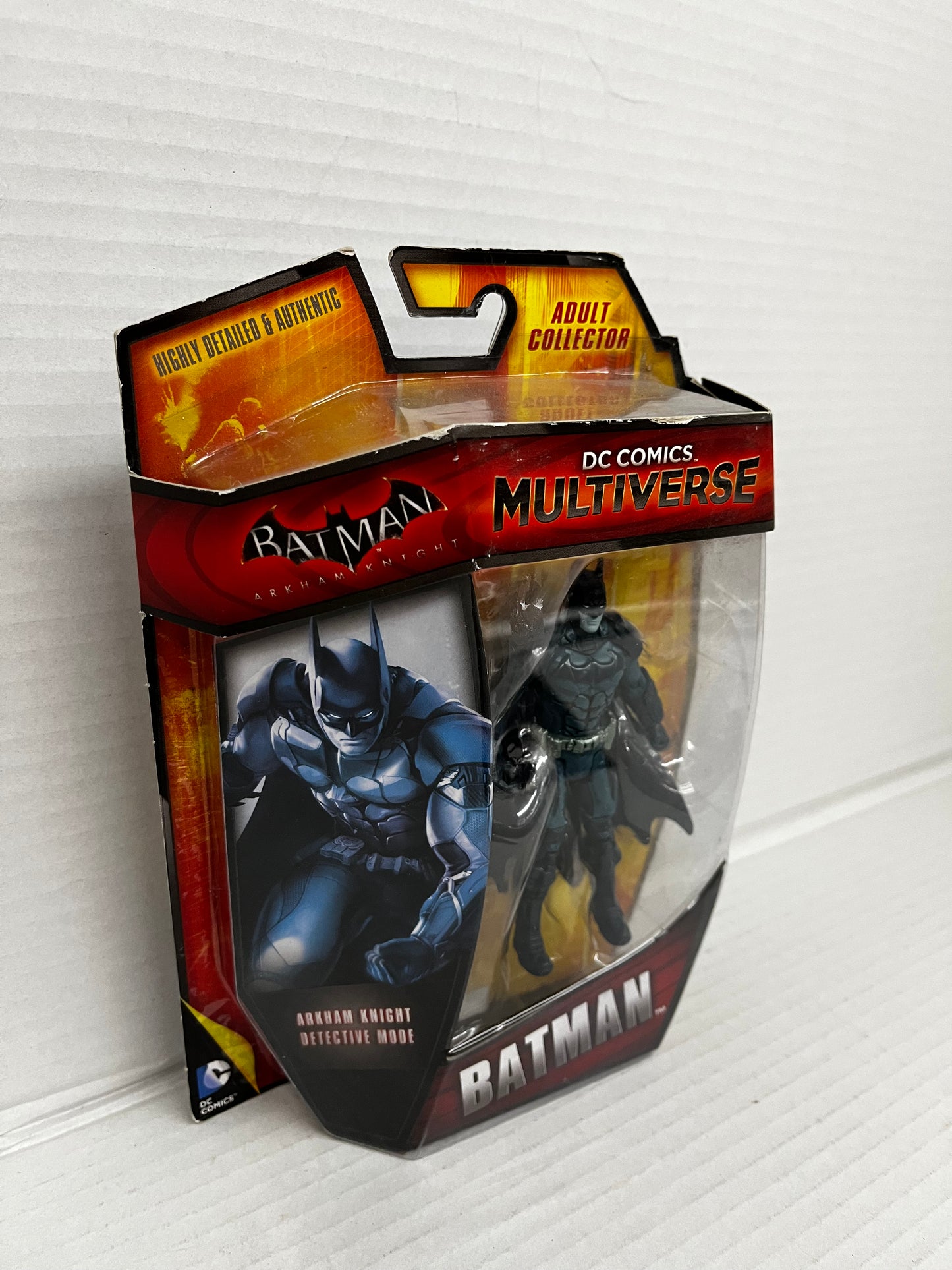 Batman Arkham Knight Detective Mode Variant DC Multiverse 4" Figure NEW