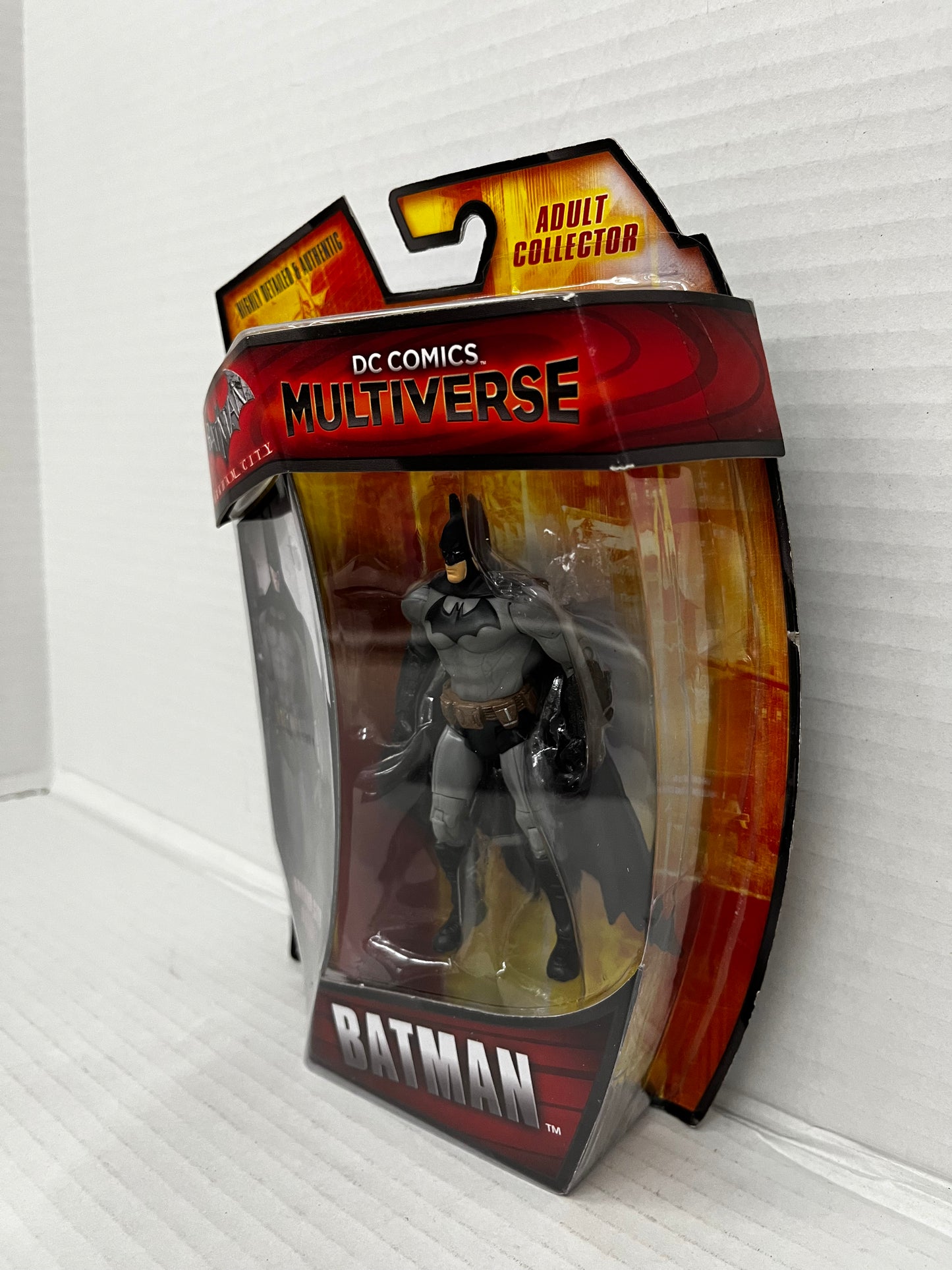 DC COMICS MULTIVERSE ARKHAM CITY BATMAN 4-INCH ACTION FIGURE