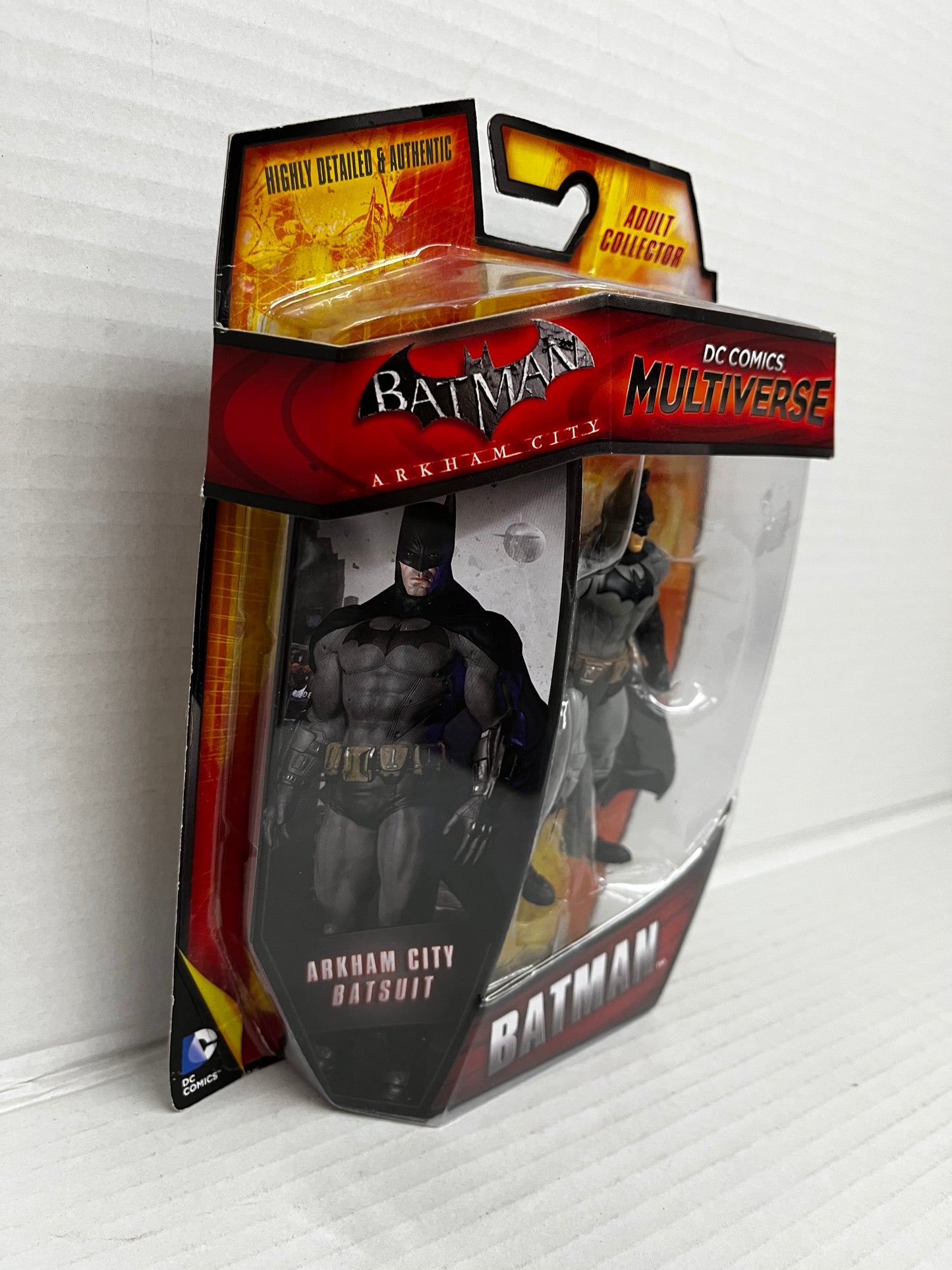 DC COMICS MULTIVERSE ARKHAM CITY BATMAN 4-INCH ACTION FIGURE